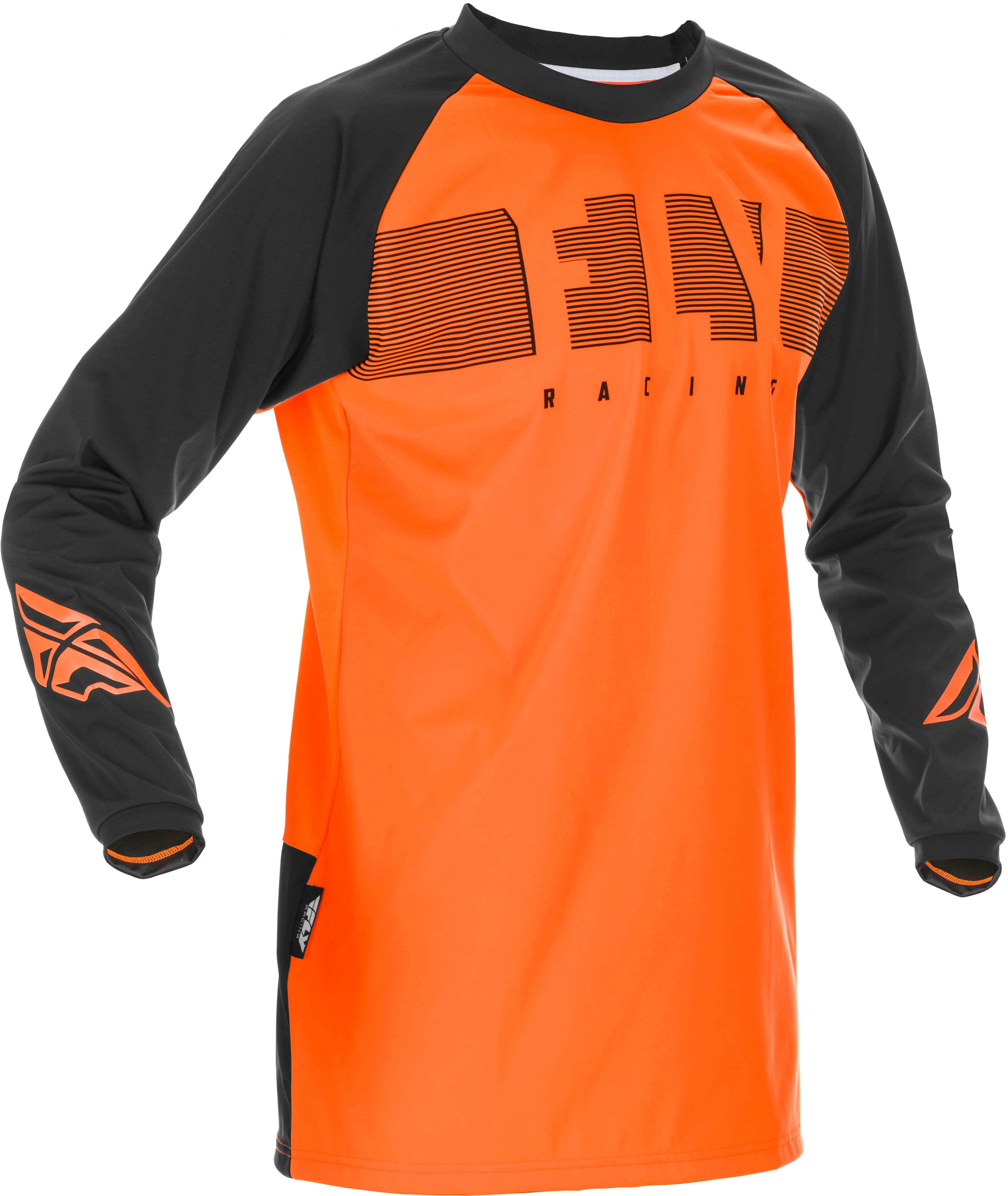 Windproof Jersey Orange/Black Sm