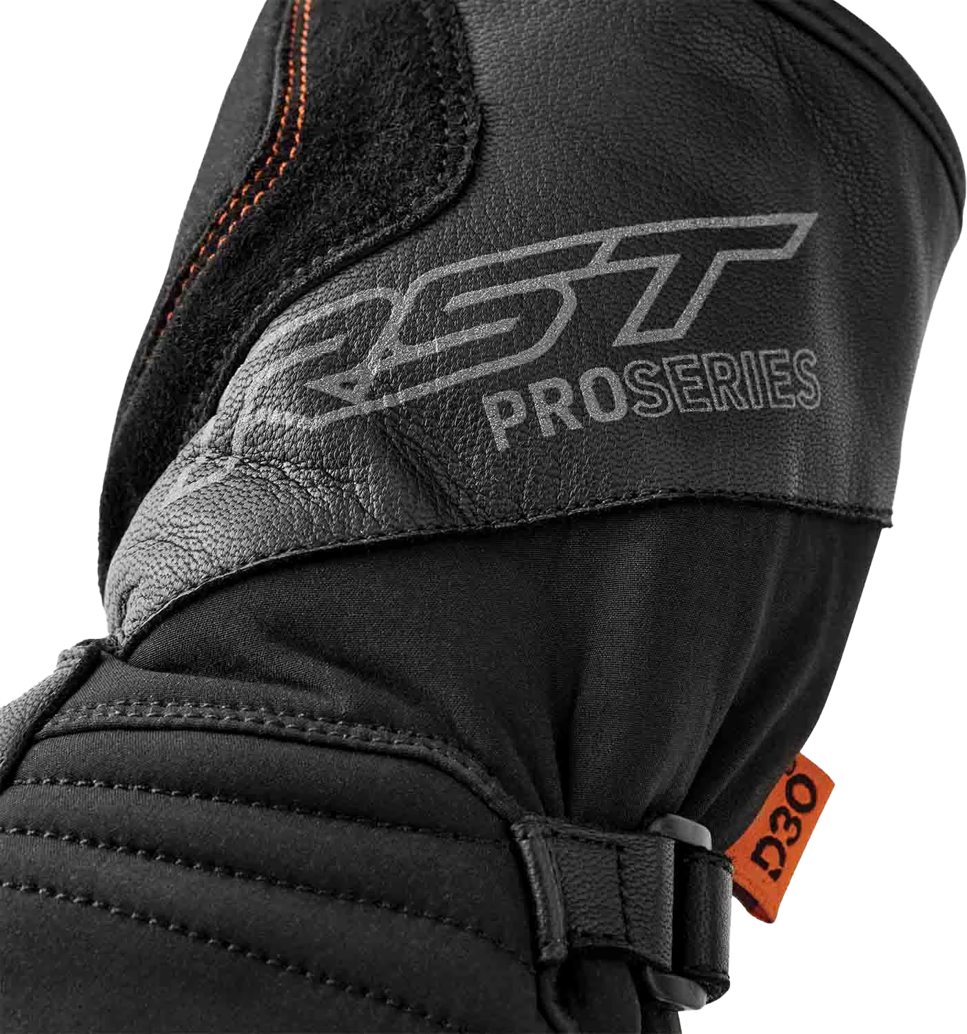 Womens Artic D3o Wp Glove Black Textile Sm - Image 7