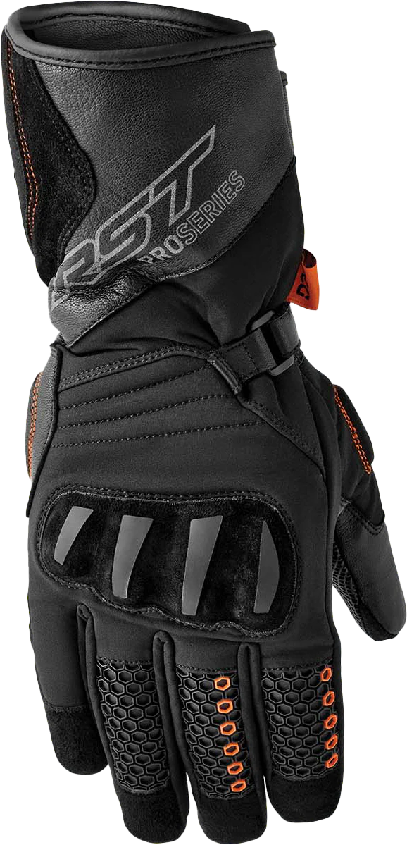 Womens Artic D3o Wp Glove Black Textile Xl