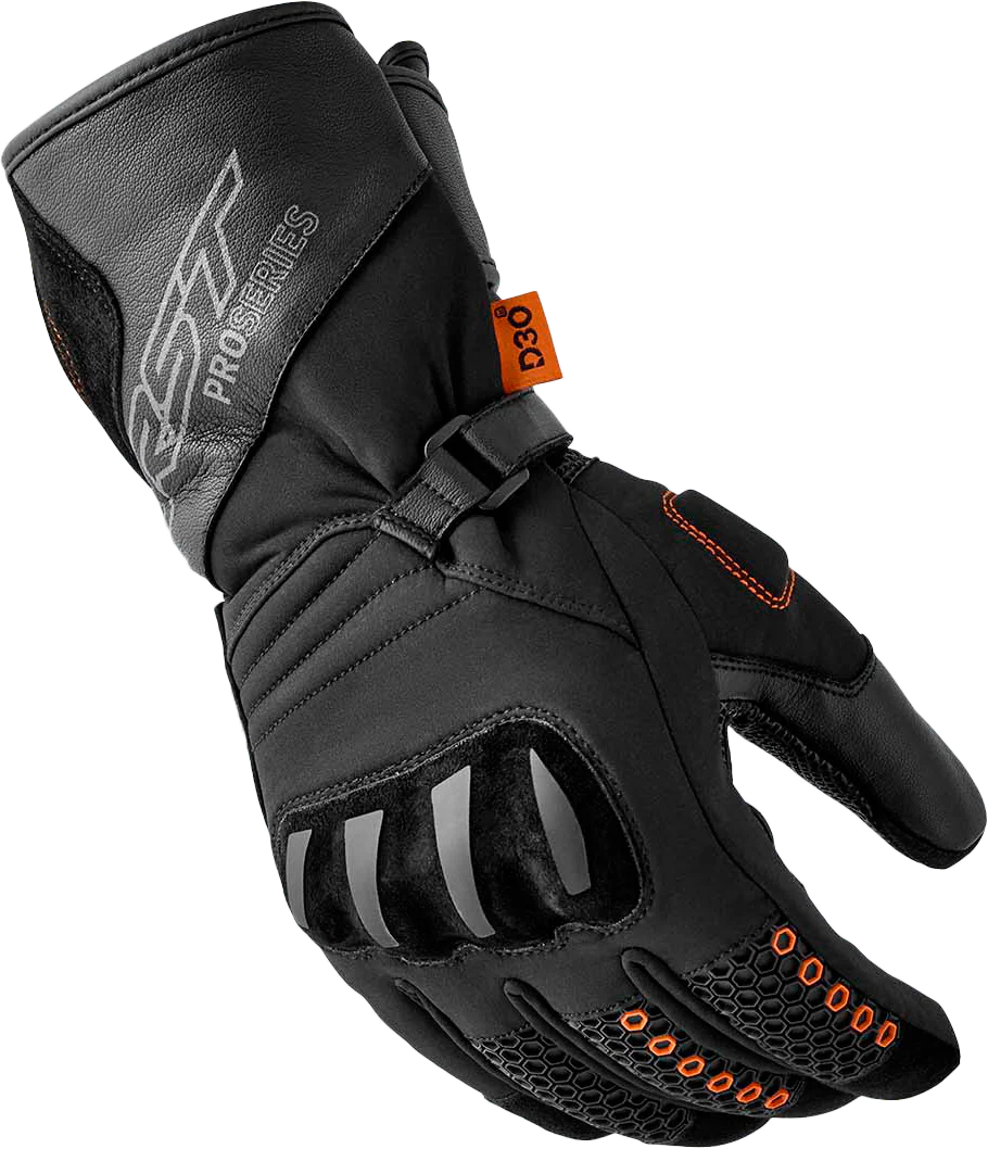 Womens Artic D3o Wp Glove Black Textile Xl - Image 10