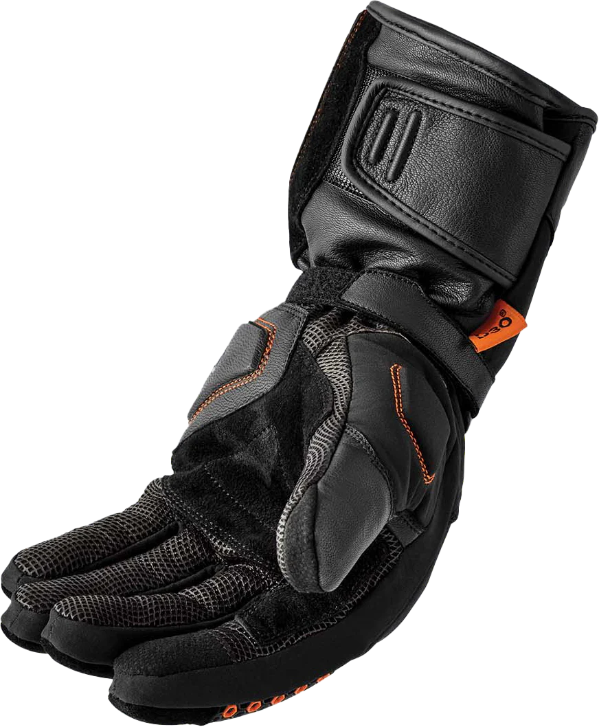 Womens Artic D3o Wp Glove Black Textile Xl - Image 2