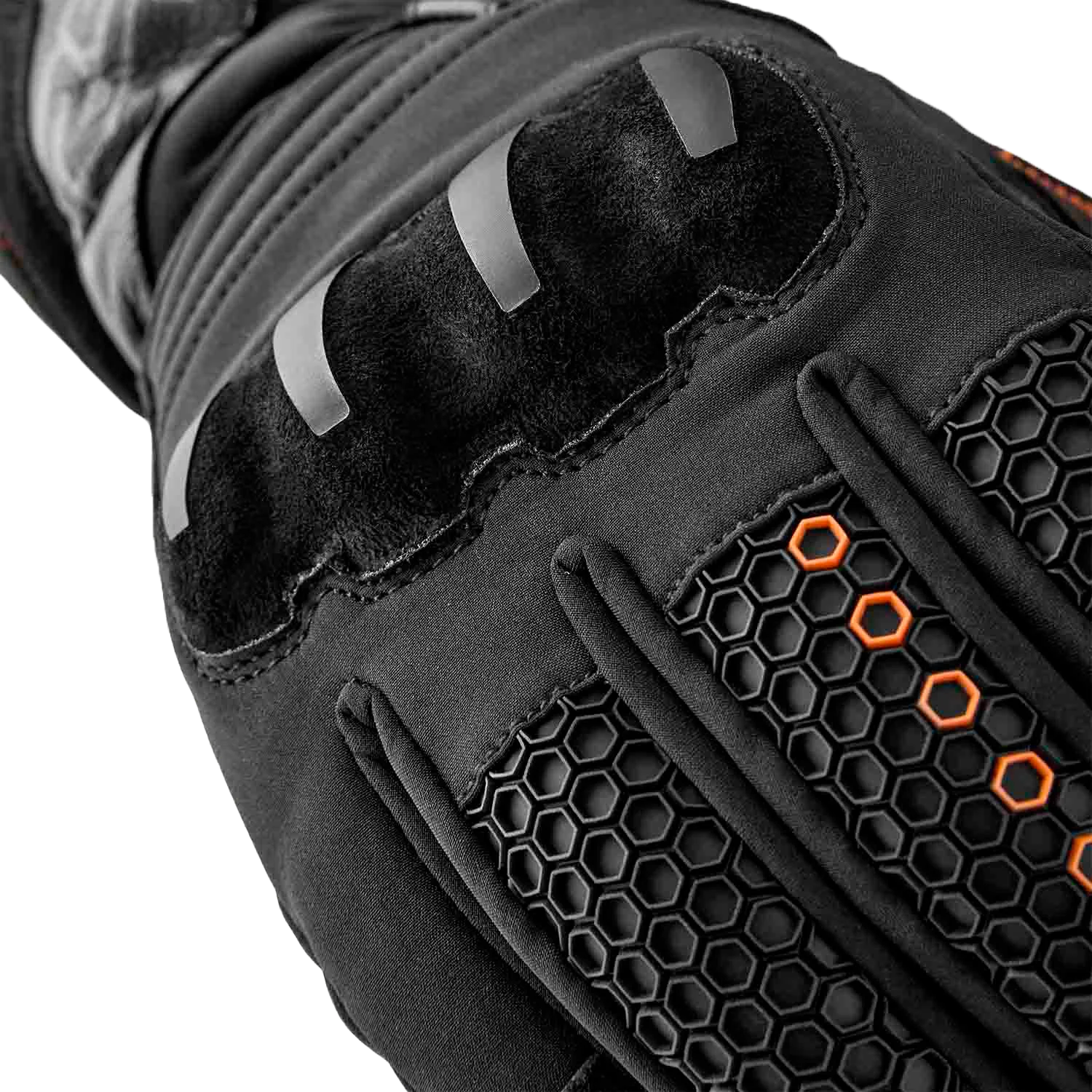 Womens Artic D3o Wp Glove Black Textile Xl - Image 3