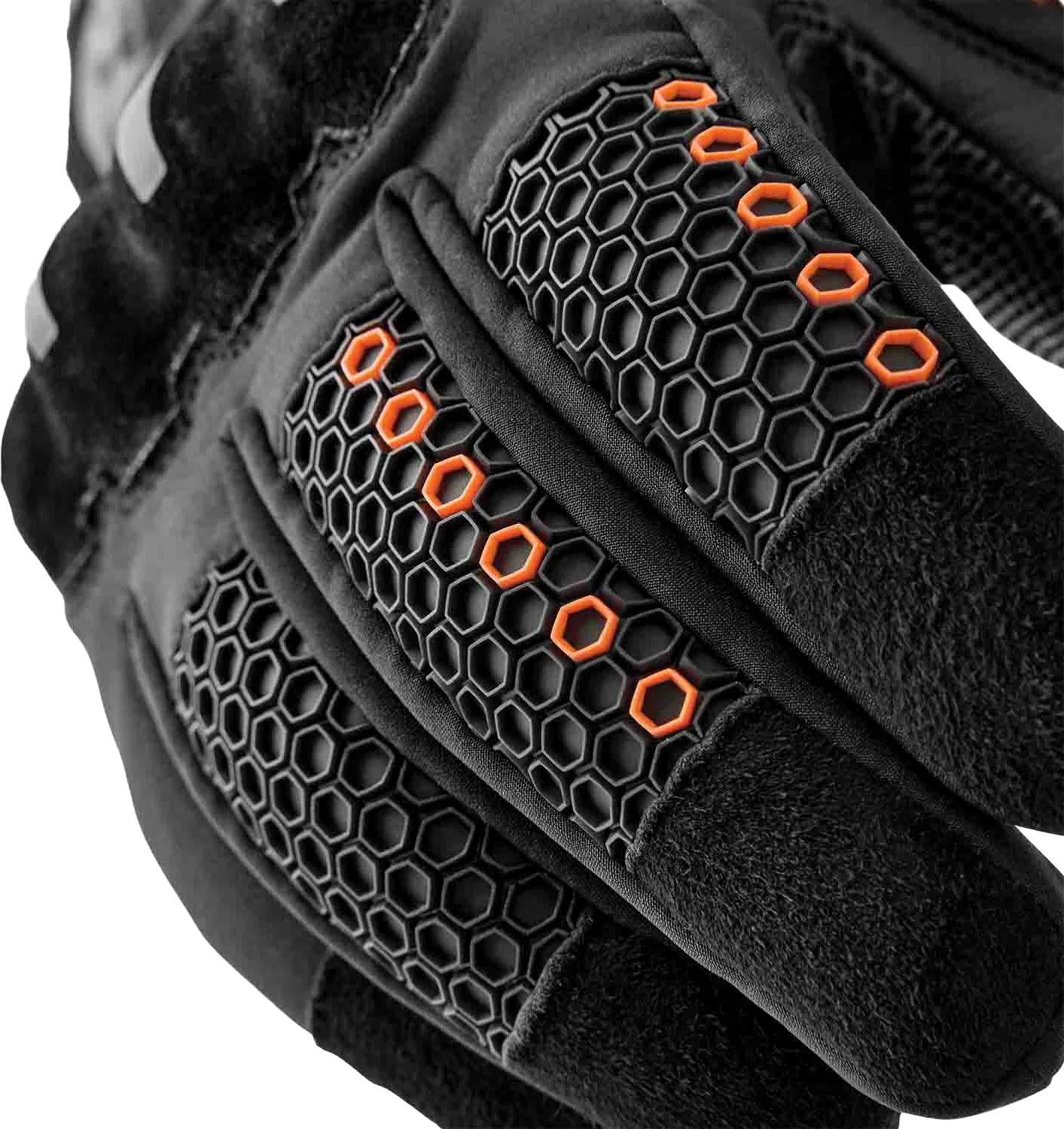 Womens Artic D3o Wp Glove Black Textile Xl - Image 4