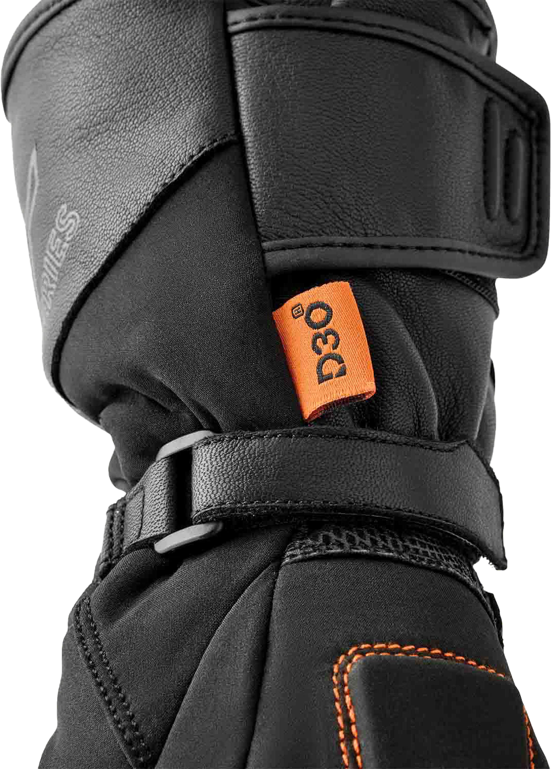 Womens Artic D3o Wp Glove Black Textile Xl - Image 5