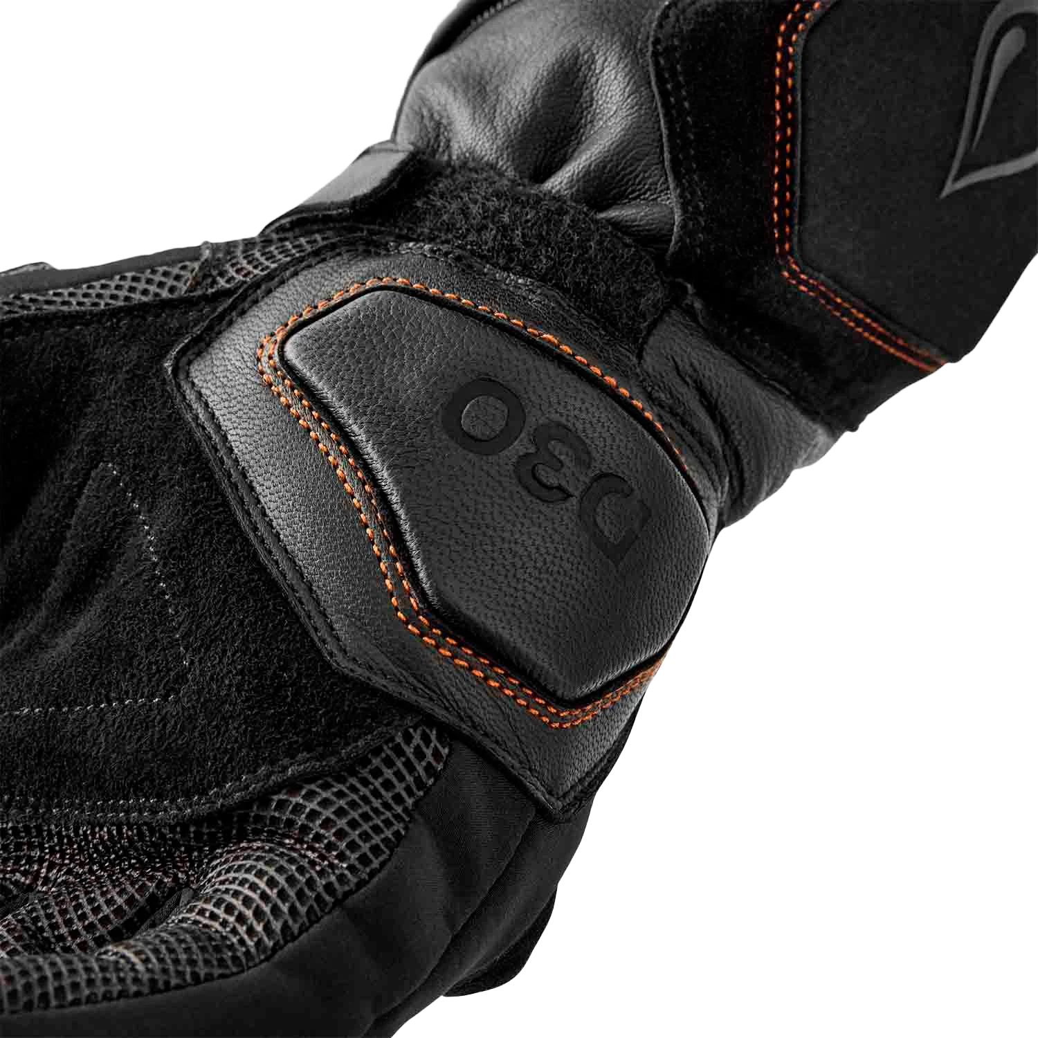 Womens Artic D3o Wp Glove Black Textile Xl - Image 6
