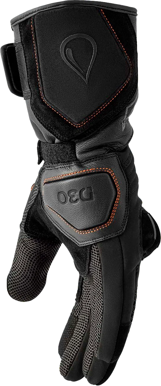 Womens Artic D3o Wp Glove Black Textile Xl - Image 9