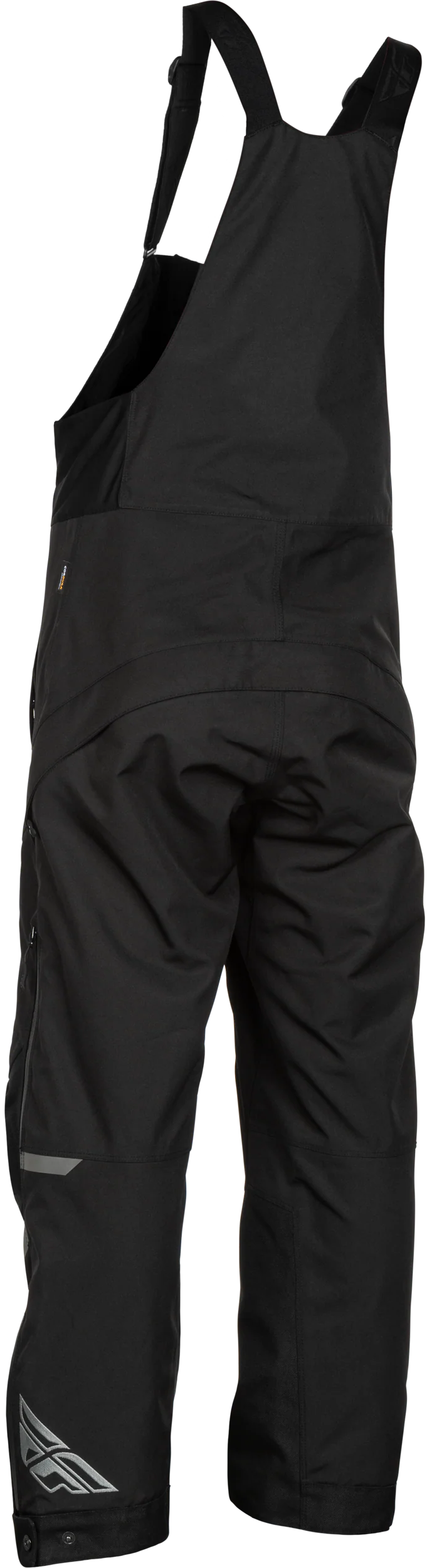Women's Carbon Bibs Black/Grey Lg - Image 2
