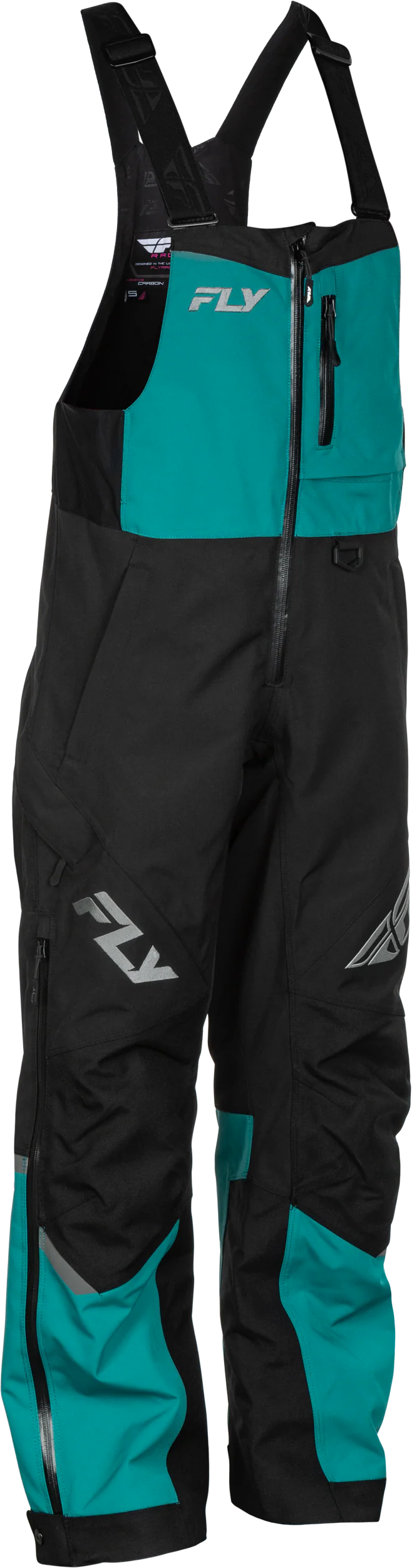 Women's Carbon Bibs Deep Lake/Black Lg
