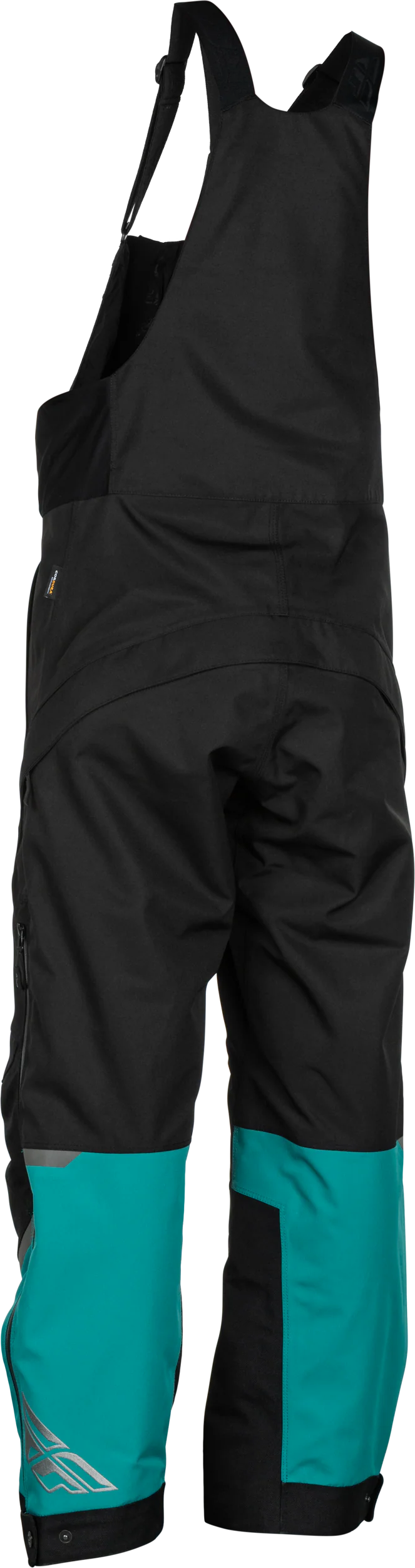 Women's Carbon Bibs Deep Lake/Black Md - Image 2