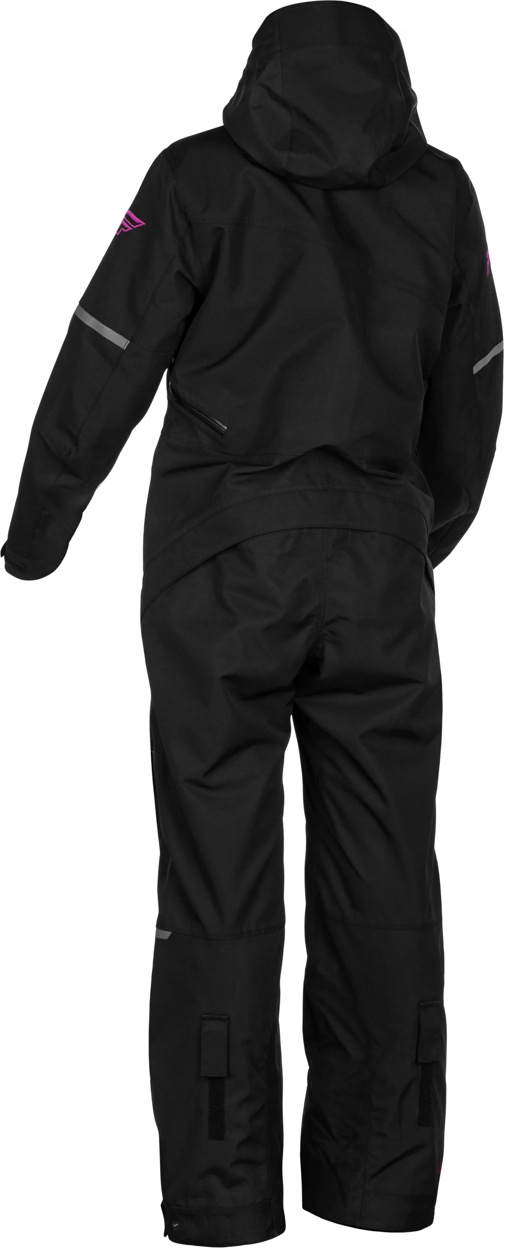 Fly Racing - Women's Cobalt Shell Monosuit Black/Fuschia 2x - Image 2