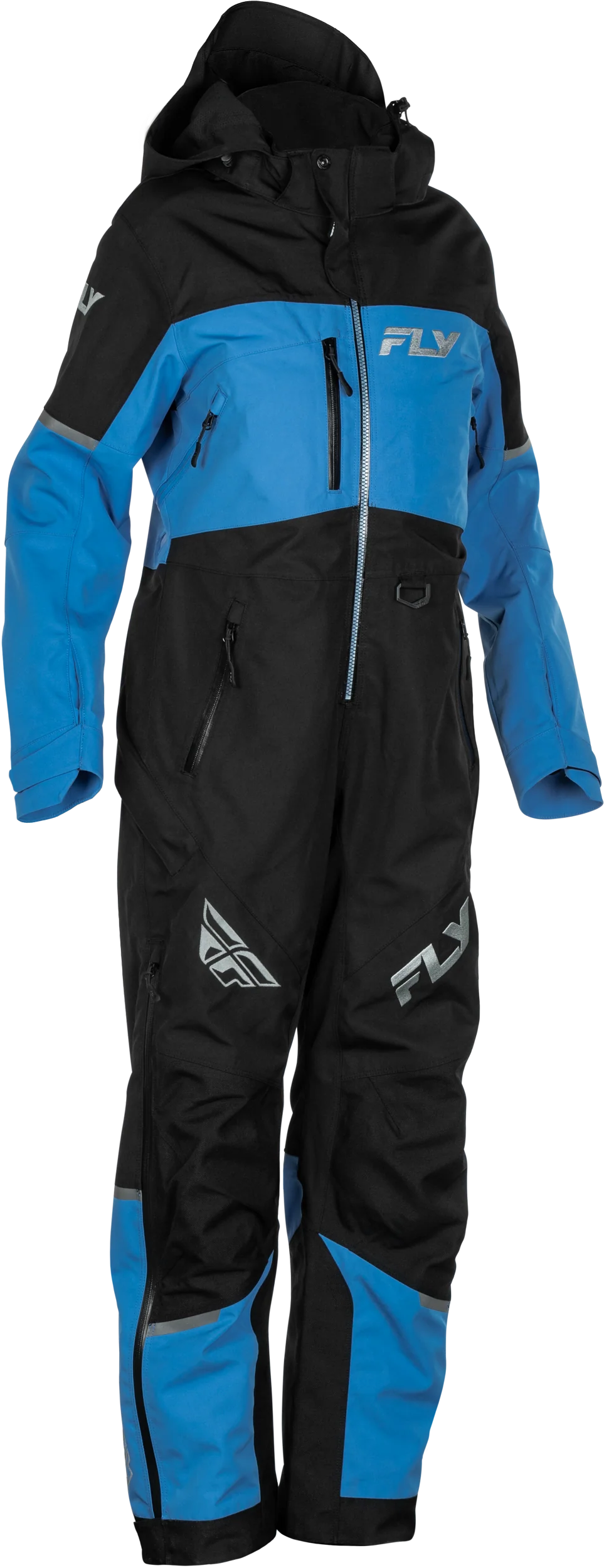 Fly Racing - Women's Cobalt Shell Monosuit Blue/Black Xs