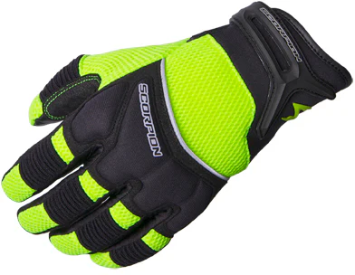 Scorpion - Women's Cool Hand Ii Gloves Neon Sm