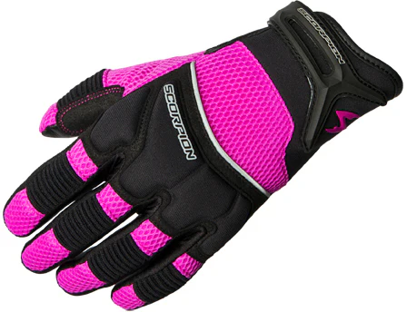 Scorpion - Women's Cool Hand Ii Gloves Pink Lg