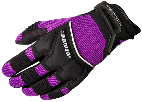 Scorpion - Women's Cool Hand Ii Gloves Purple Lg