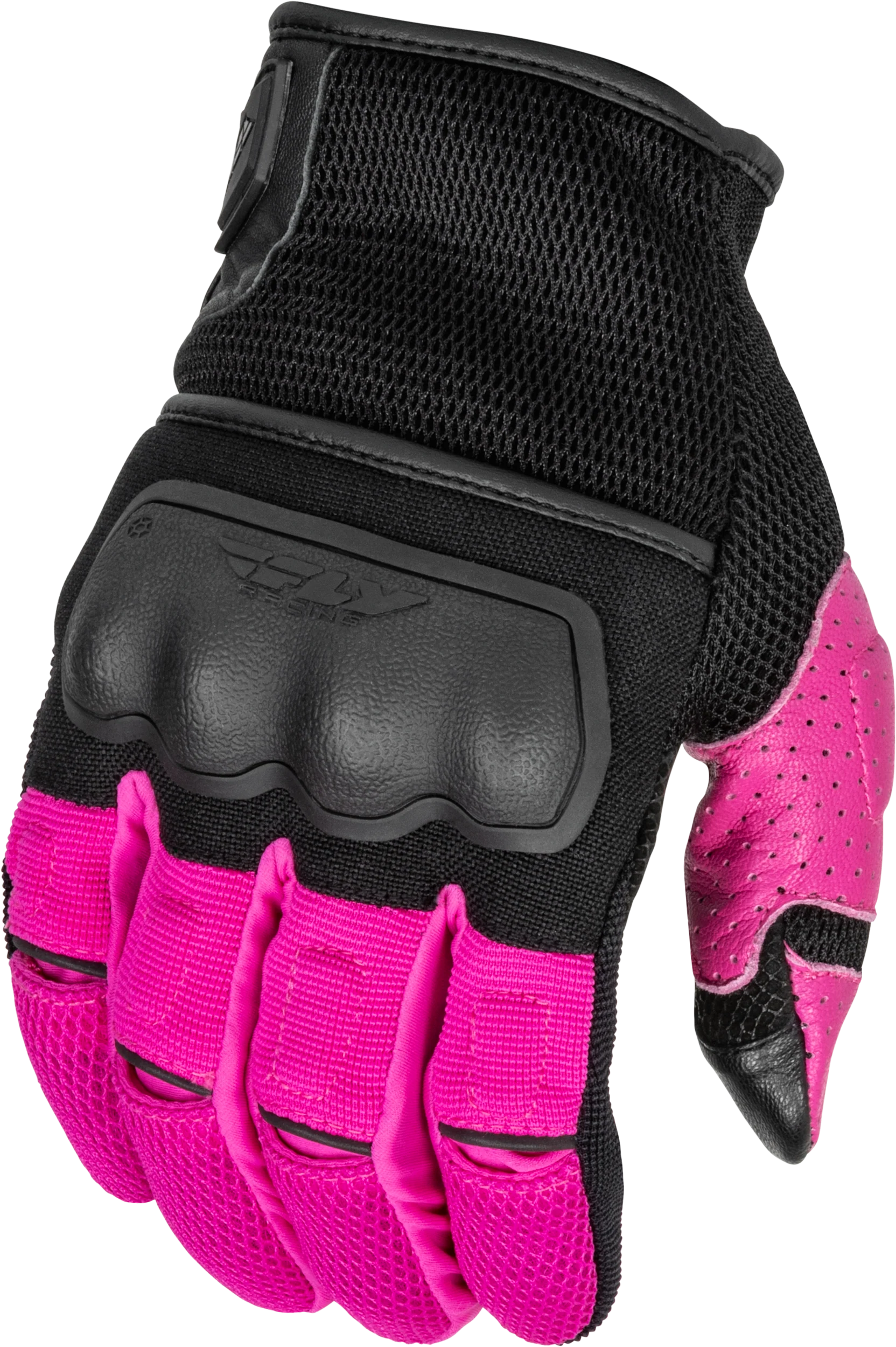 Women's Coolpro Force Gloves Black/Pink 2x