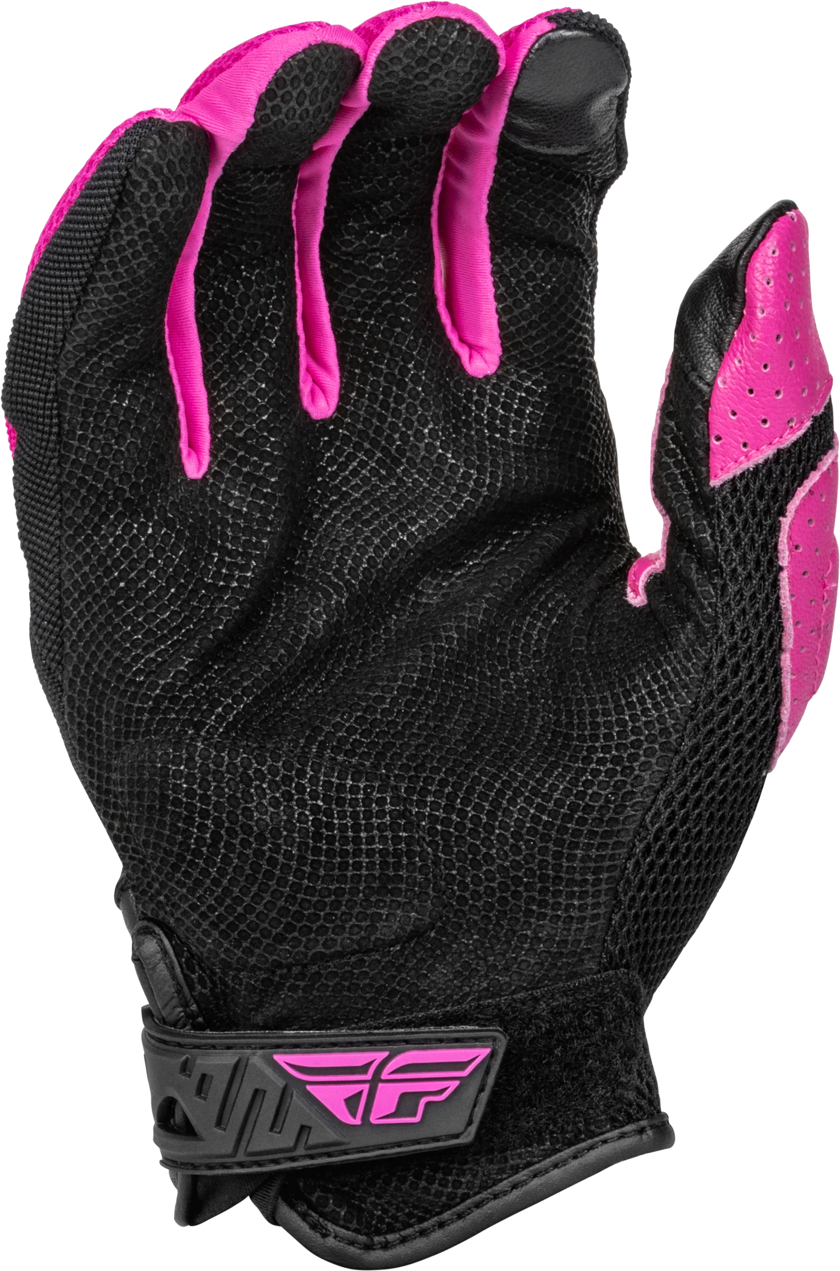 Women's Coolpro Force Gloves Black/Pink Md - Image 2