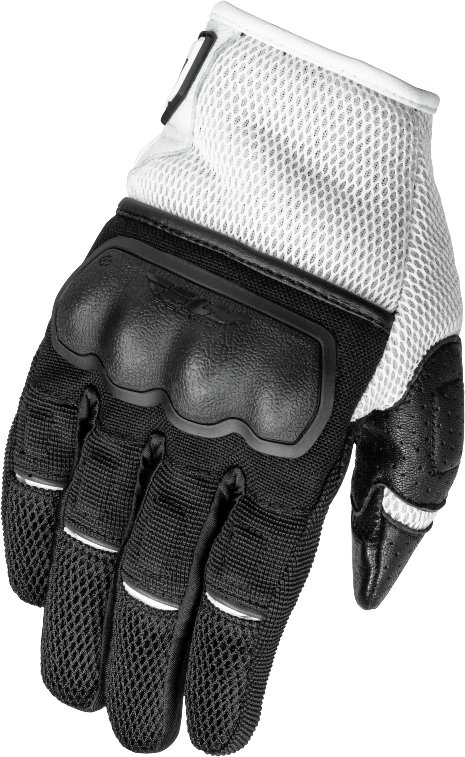 Women's Coolpro Force Gloves Black/White Lg