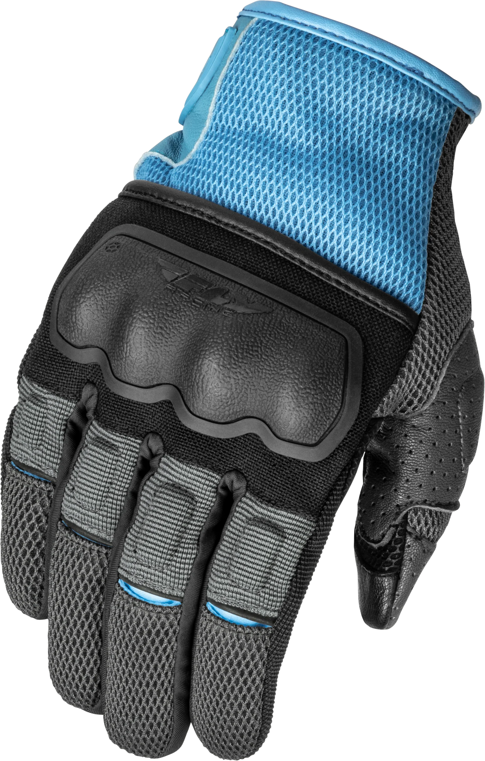 Women's Coolpro Force Gloves Grey/Blue Xl