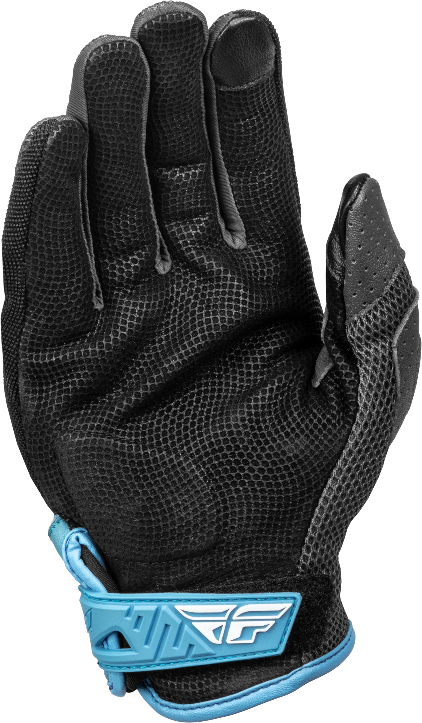 Women's Coolpro Force Gloves Grey/Blue Xl - Image 2