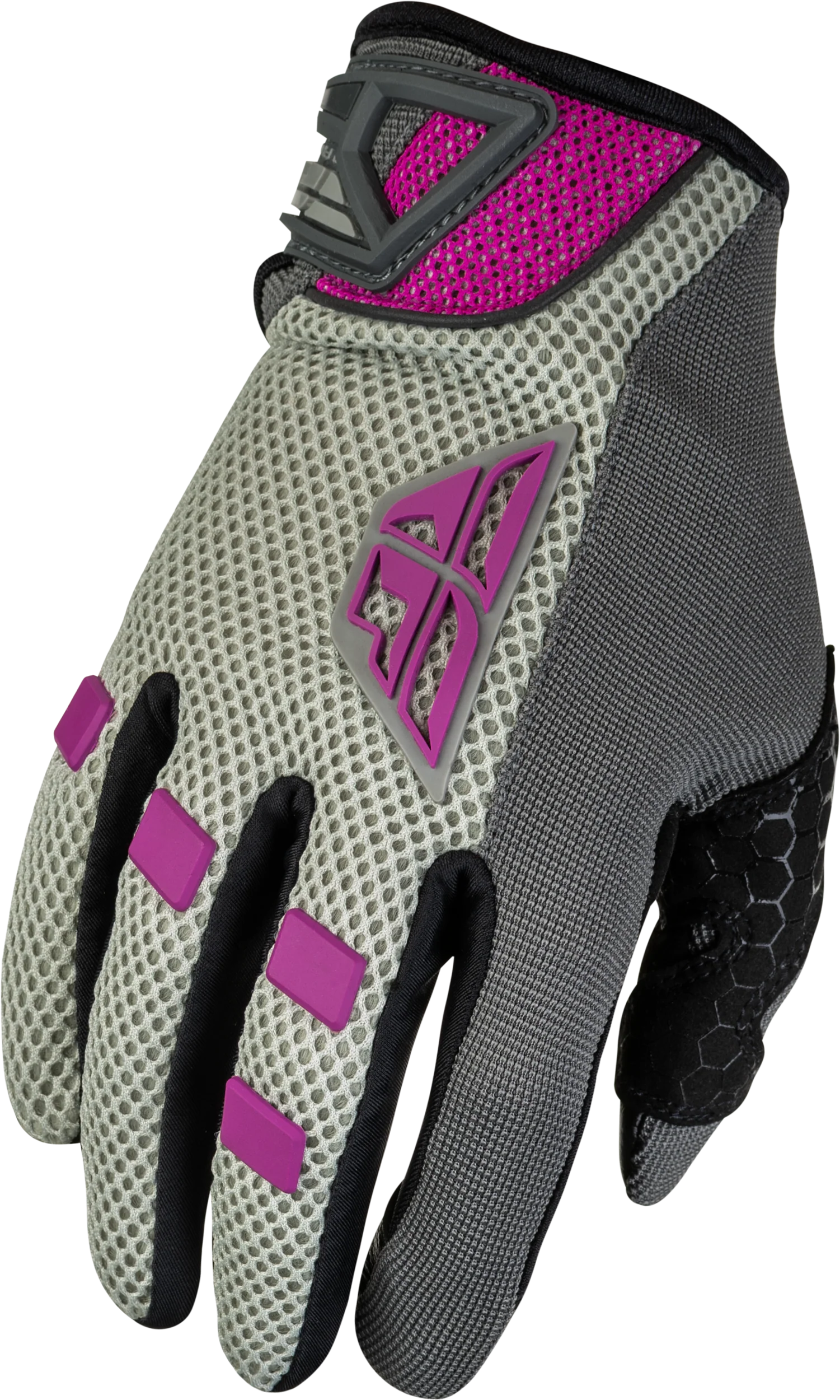 Women's Coolpro Gloves Grey/Pink Md