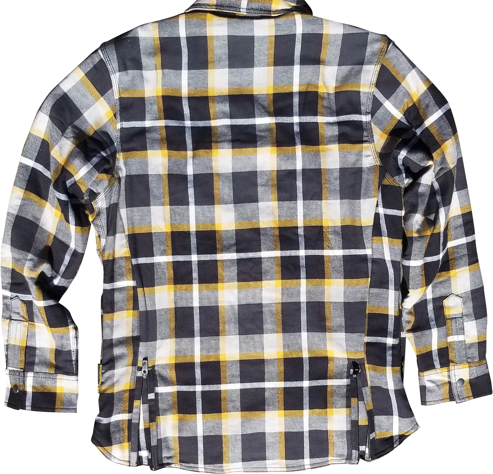Scorpion - Women's Covert Flannel White/Yellow 2x - Image 2