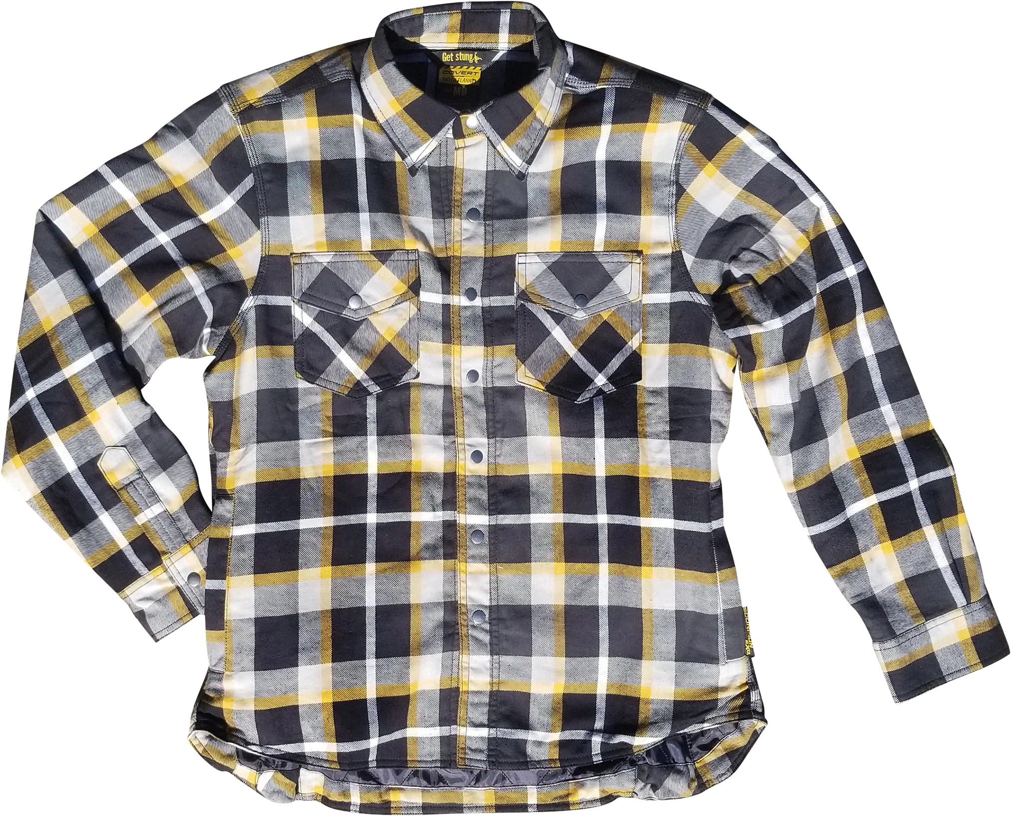 Scorpion - Women's Covert Flannel White/Yellow Md