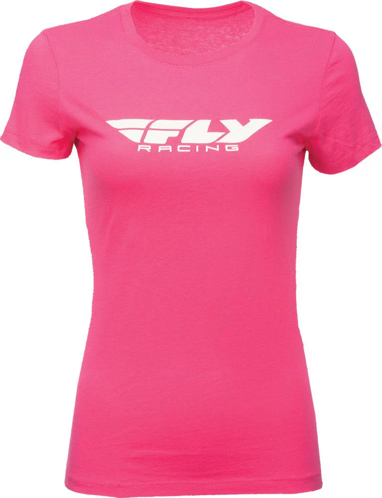 Women's Fly Corporate Tee - Image 3