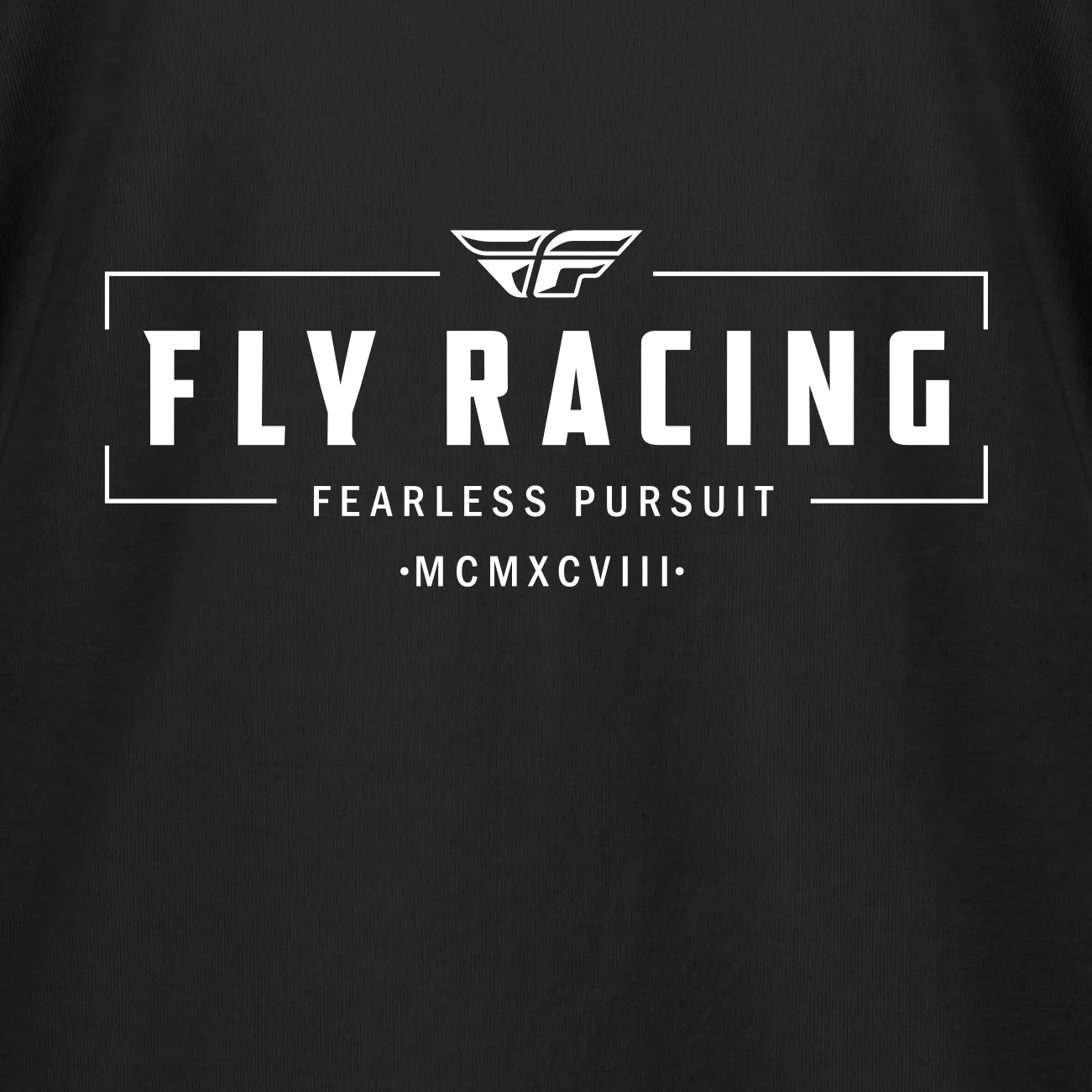 Women's Fly Motto Tee Black Md - Image 2