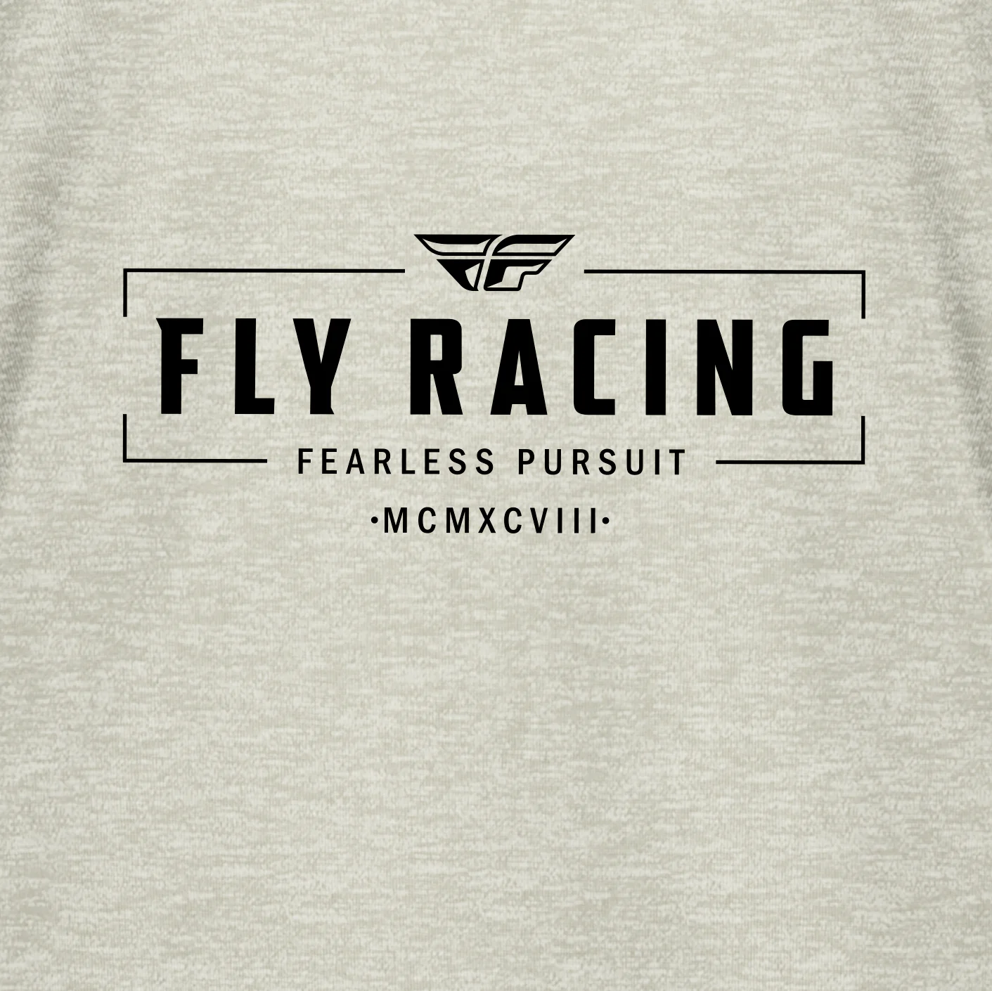 Women's Fly Motto Tee Cream Xl - Image 2