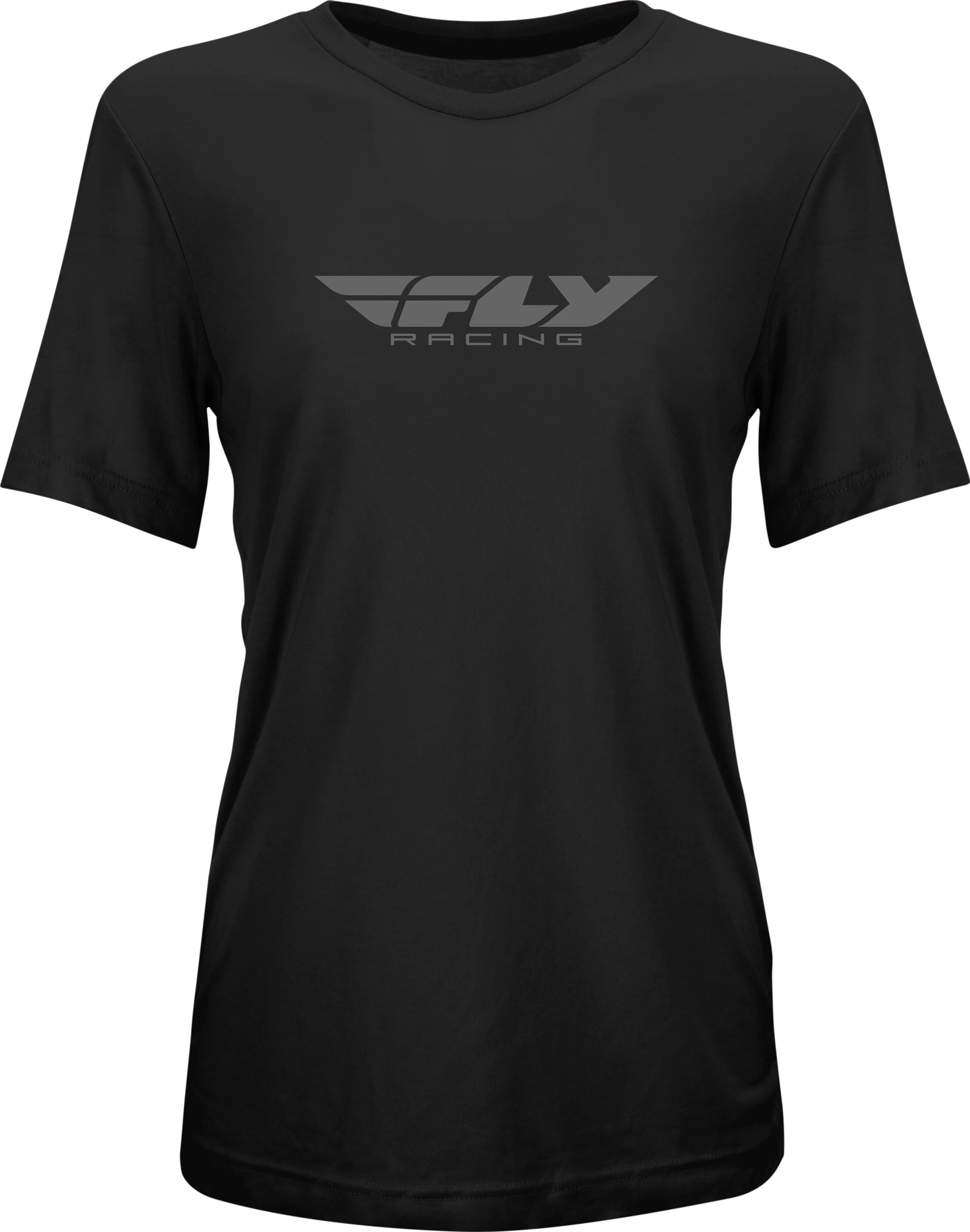 Women's Fly Origin Corp Tee Black/Grey Md