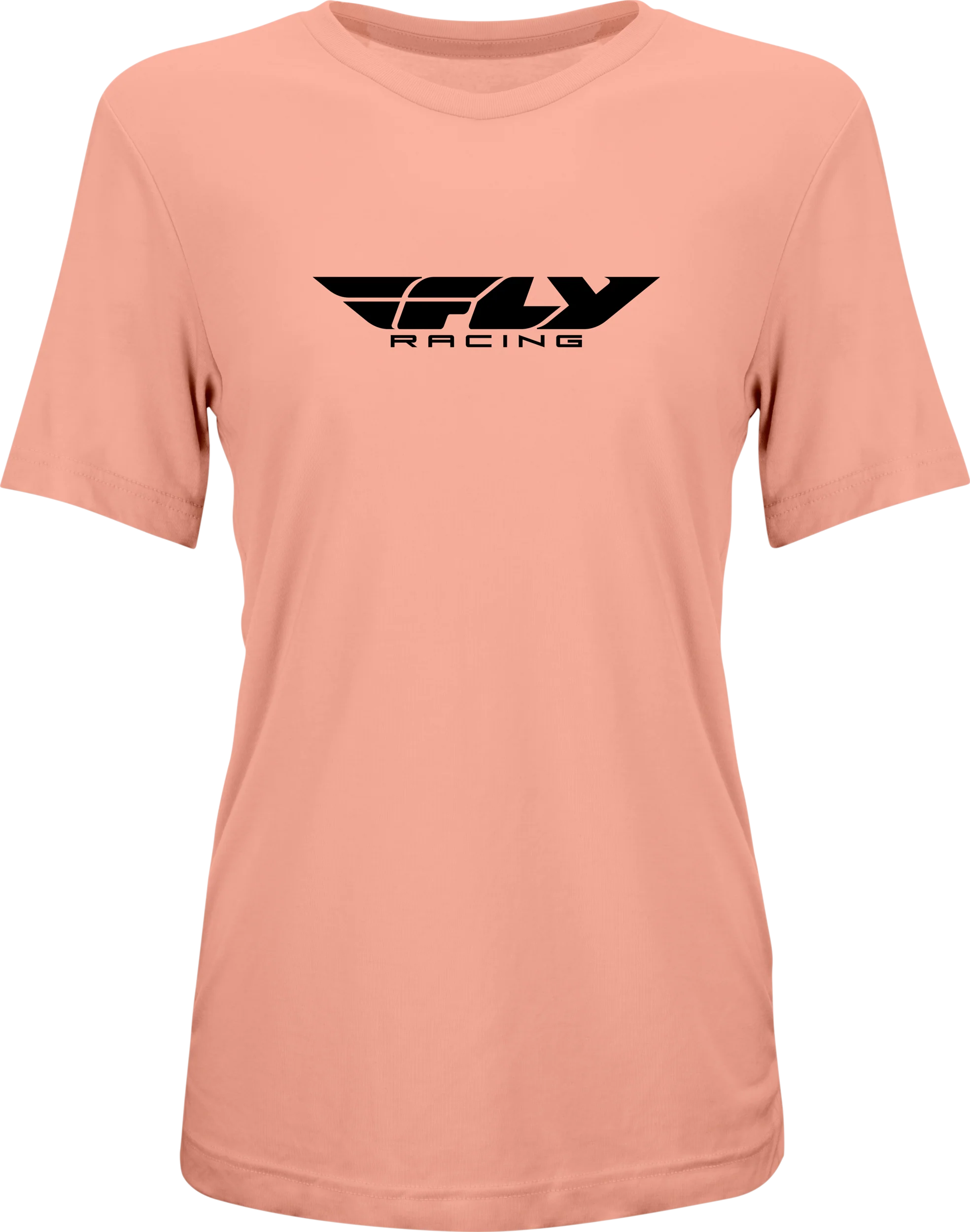 Women's Fly Origin Corp Tee Peach Sm