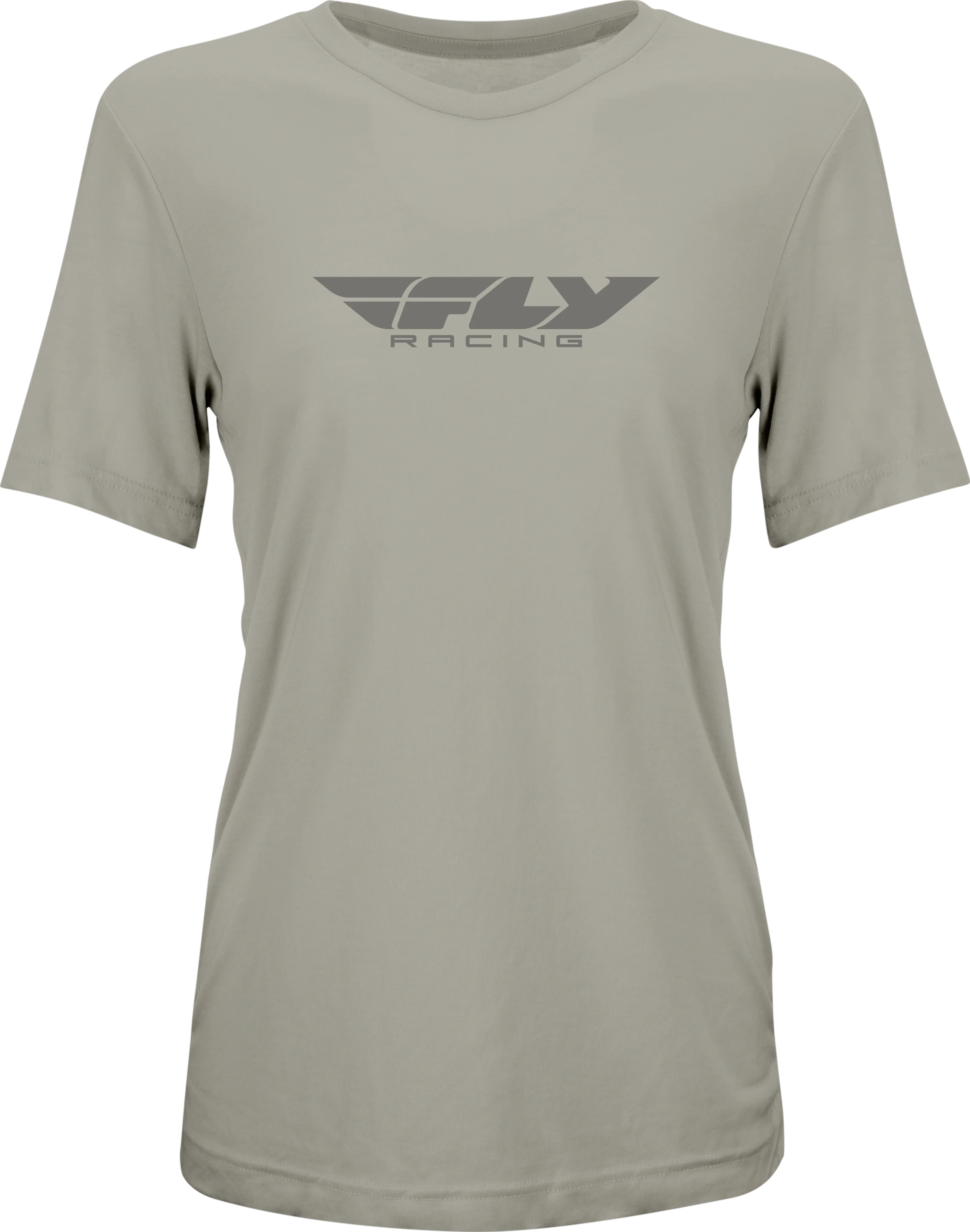 Women's Fly Origin Corp Tee Stone Heather Sm