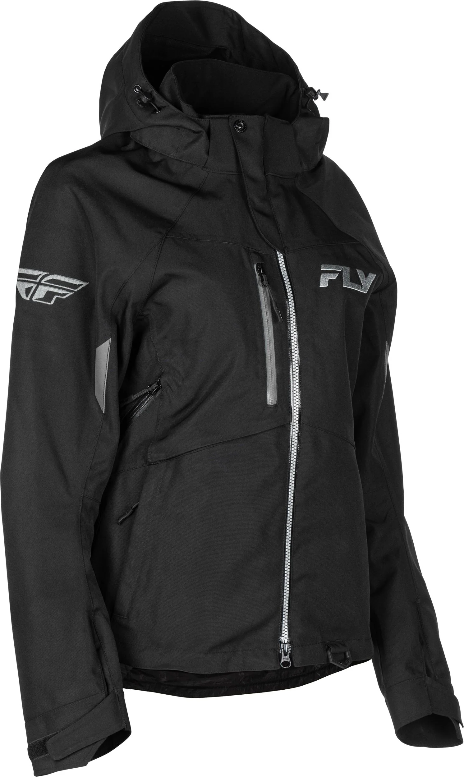 Women's Fly Racing Carbon Jacket - Image 3