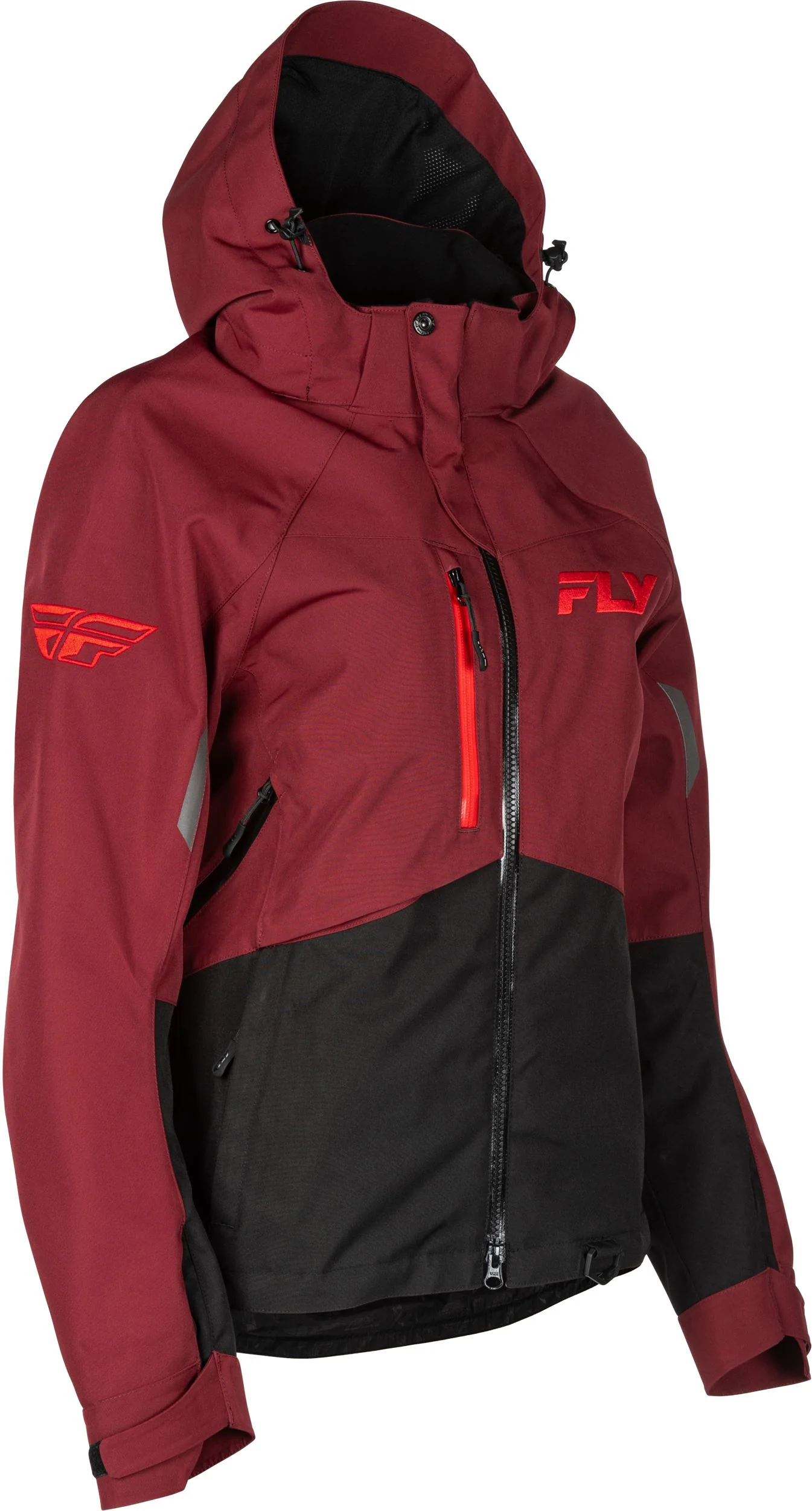 Women's Fly Racing Carbon Jacket - Image 5