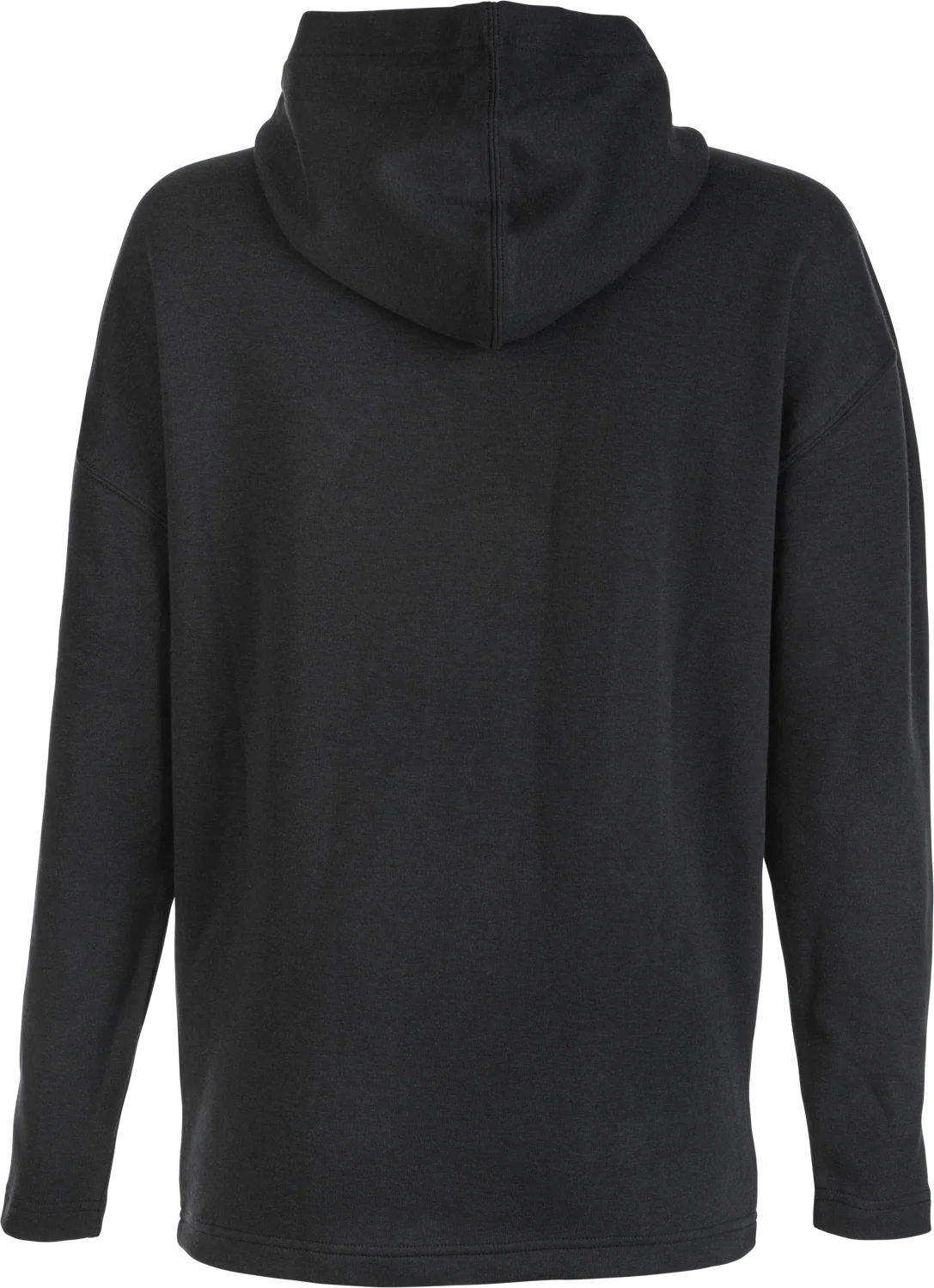 Women's Fly Weekender Hoodie Black/Grey Xl - Image 2