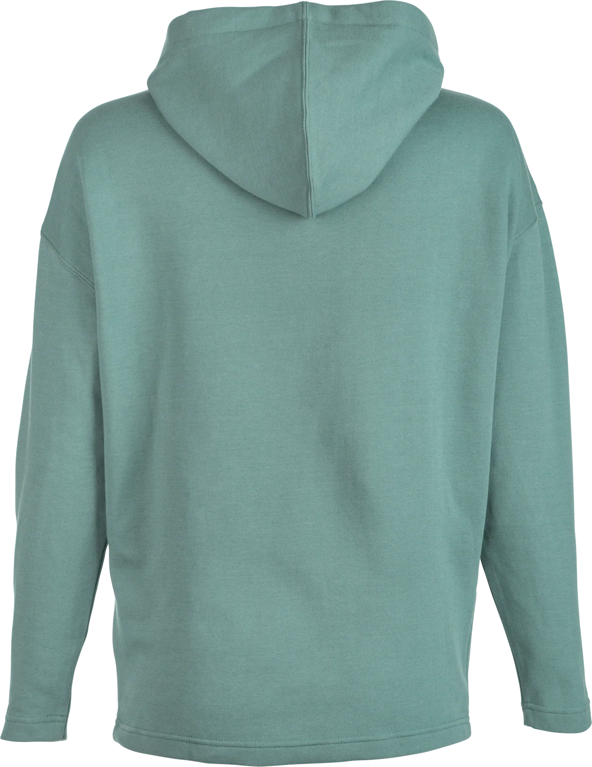 Women's Fly Weekender Hoodie Sage/Black Lg - Image 2