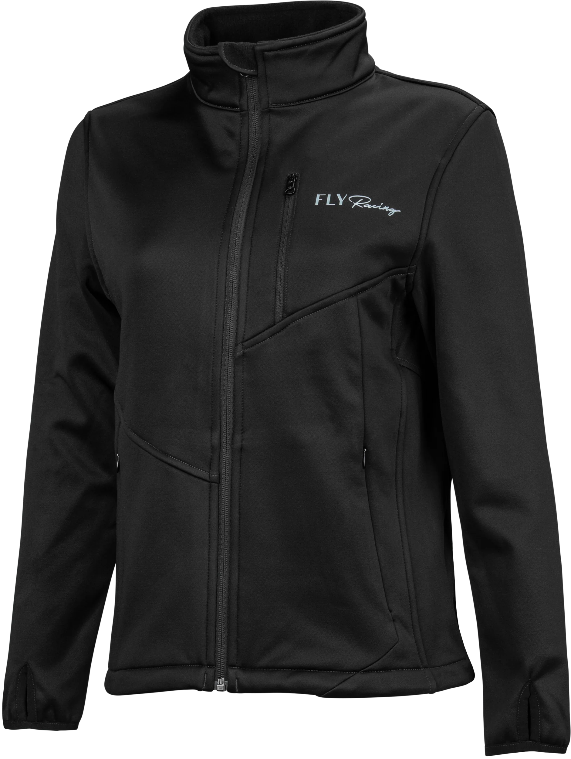 Women's Mid Layer Jacket Black Xl