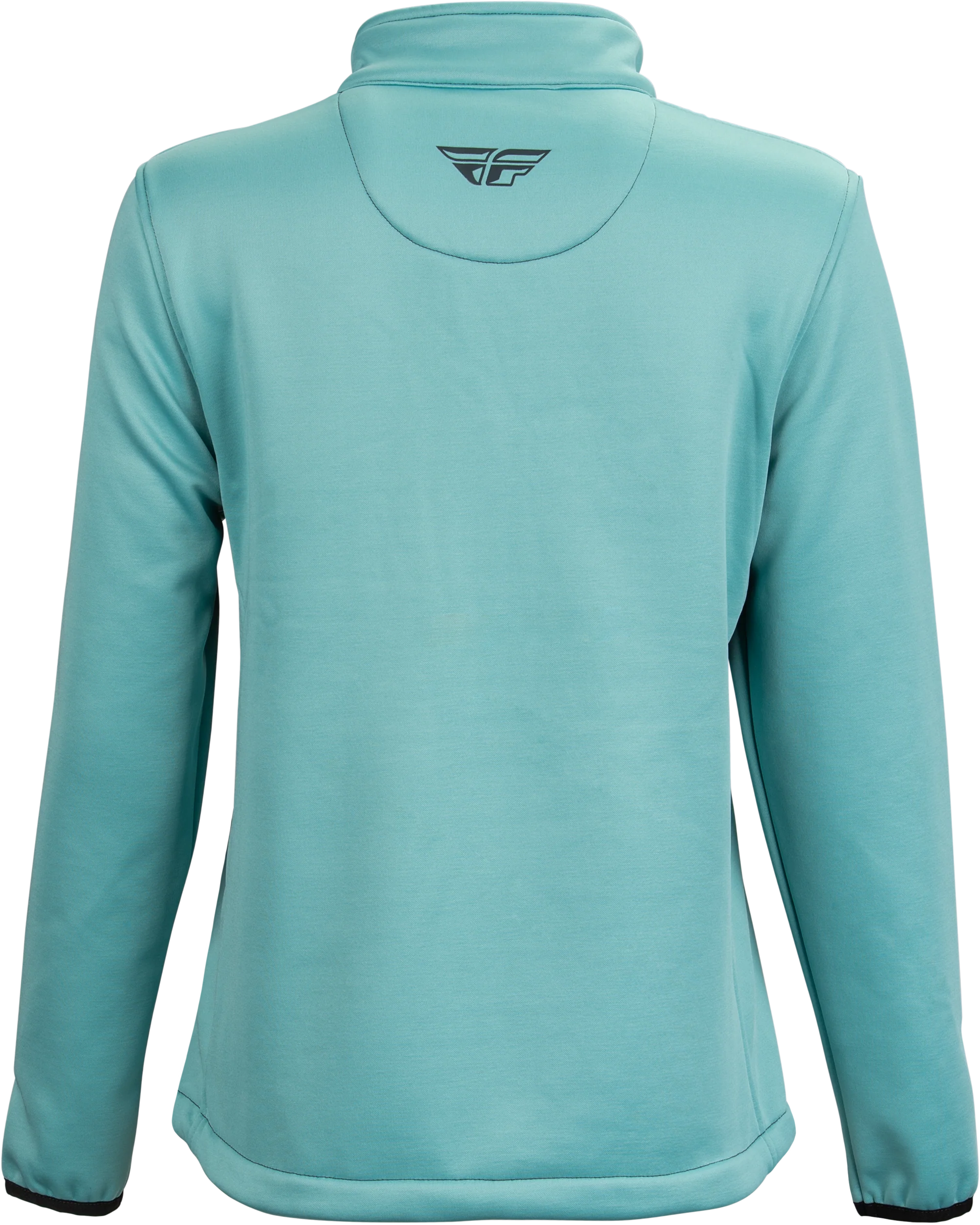 Women's Mid Layer Jacket Blue 3x - Image 2