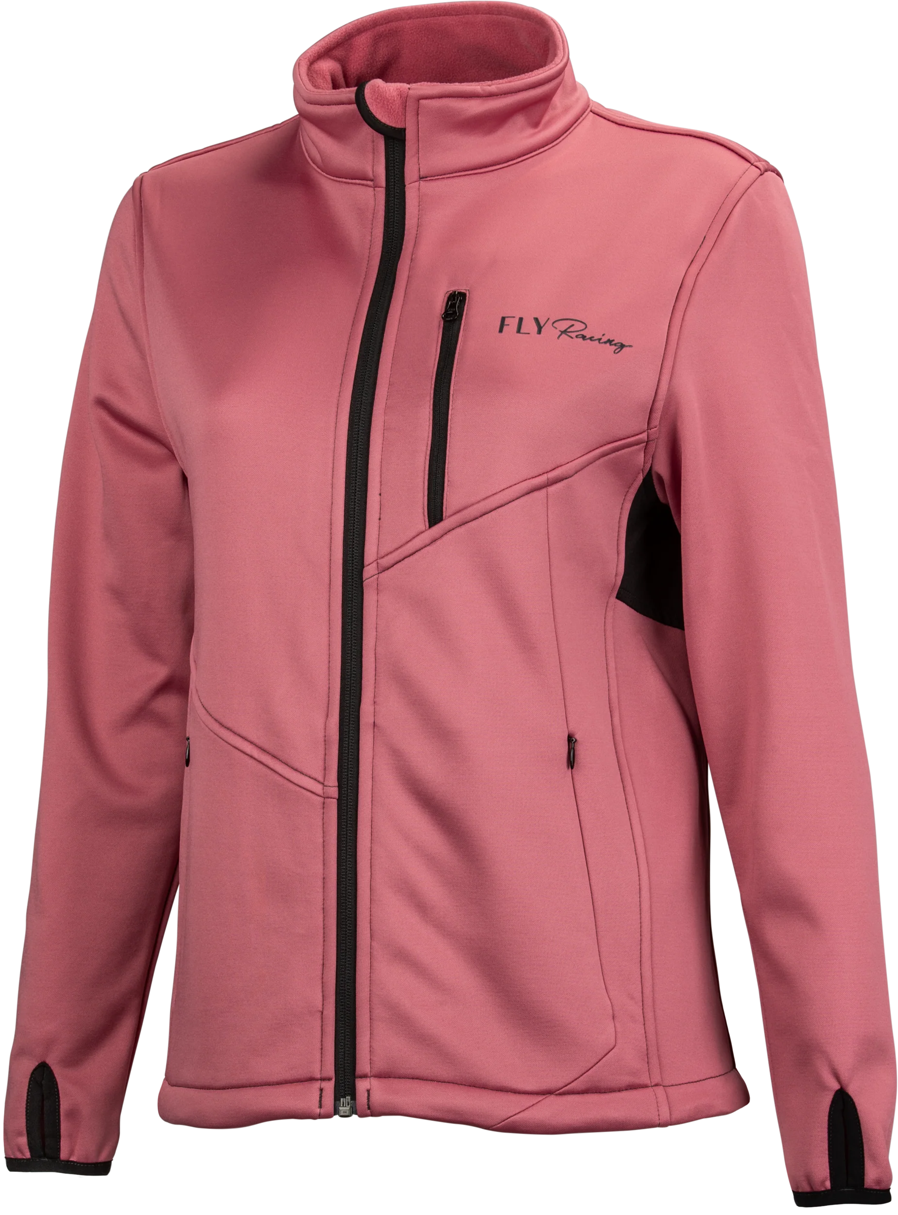 Women's Mid Layer Jacket Pink Sm