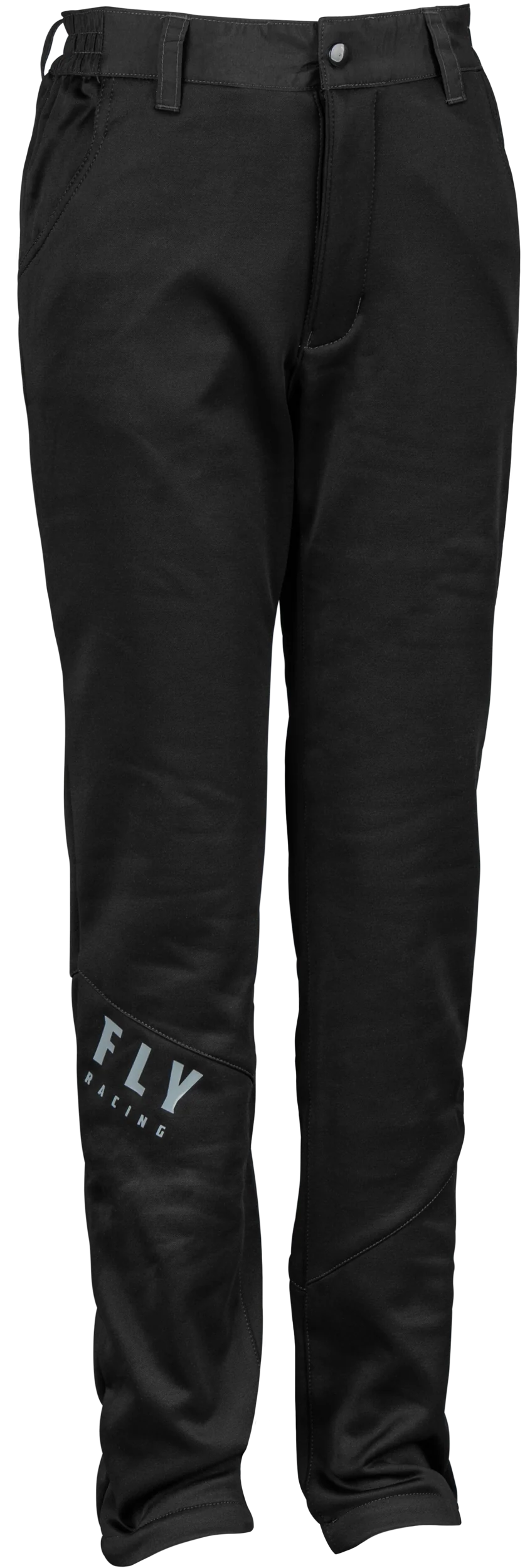 Women's Mid Layer Pants Black Md - Image 3