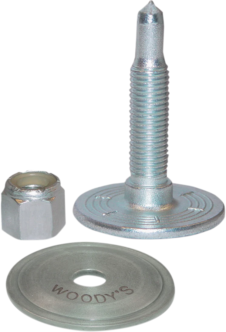 WOODY'S Carbide Studs - 1.325" - 90 Pack GMPK-1325-90