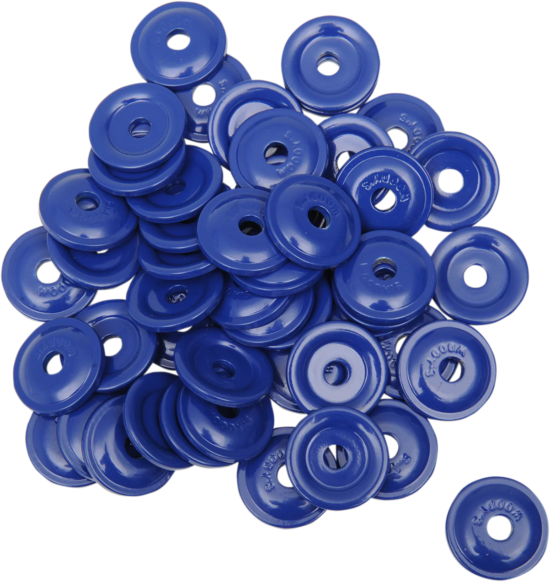 WOODY'S Support Plates - Blue - 48 Pack AWA-3795