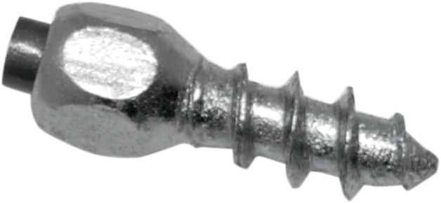 WOODY'S Twist Tire Screws - 13 mm - 25 Pack WST-0413-25