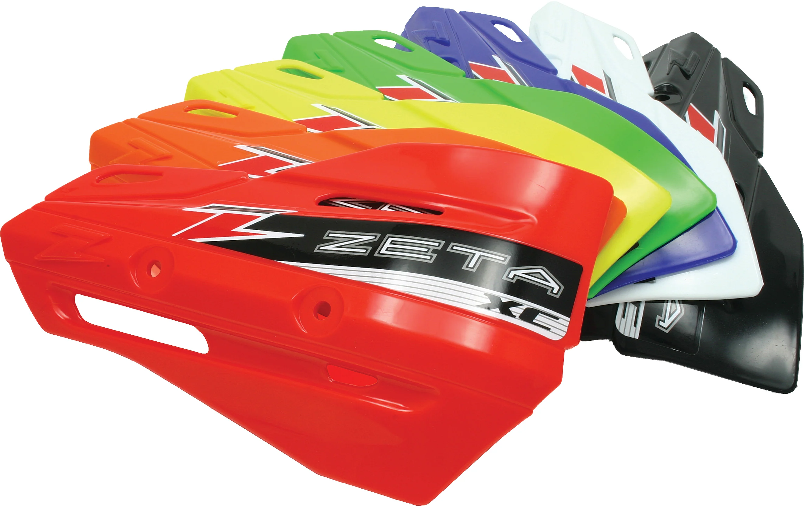 Zeta XC Protector Handguard Shields Blue