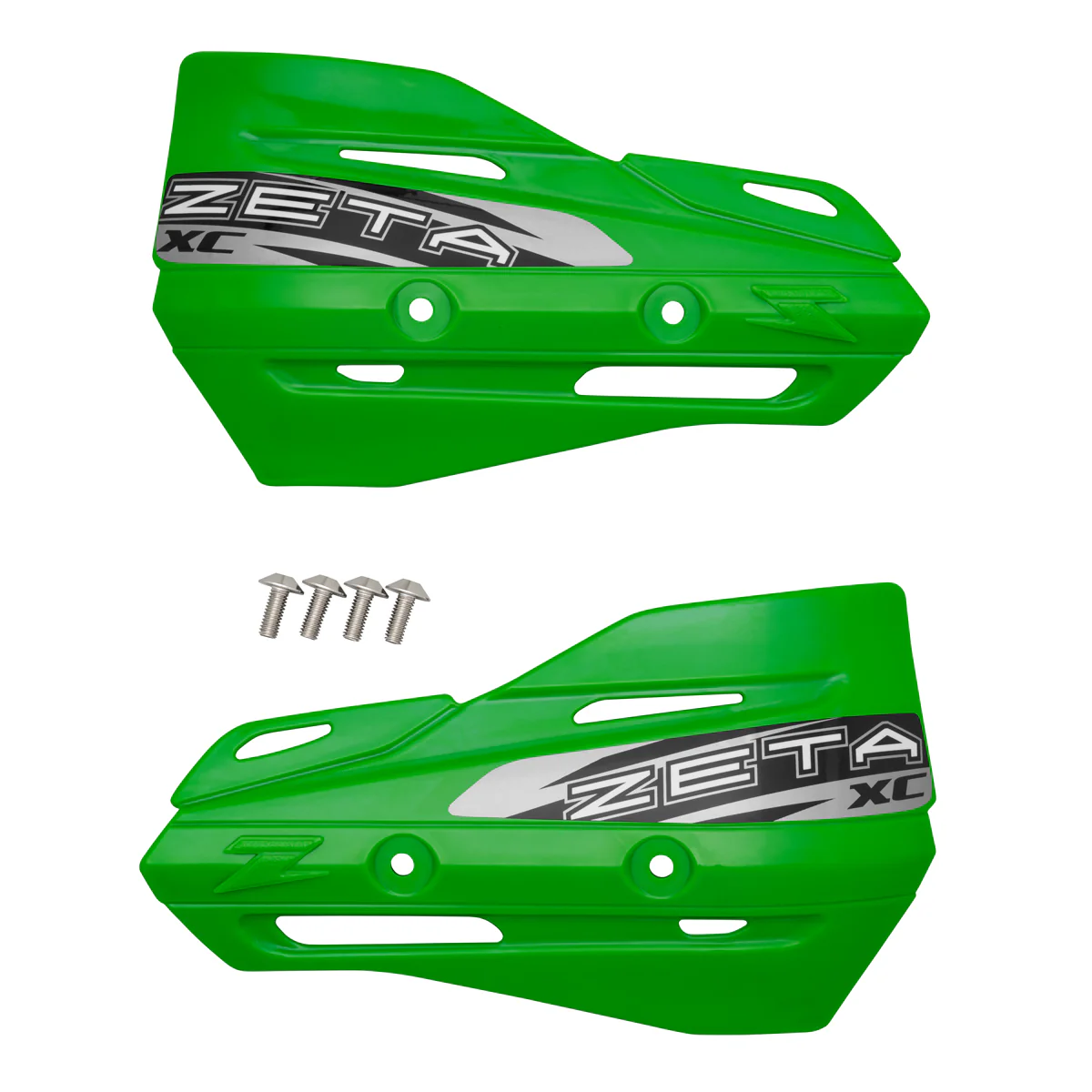 Zeta XC Protector Handguard Shields Green - Image 2