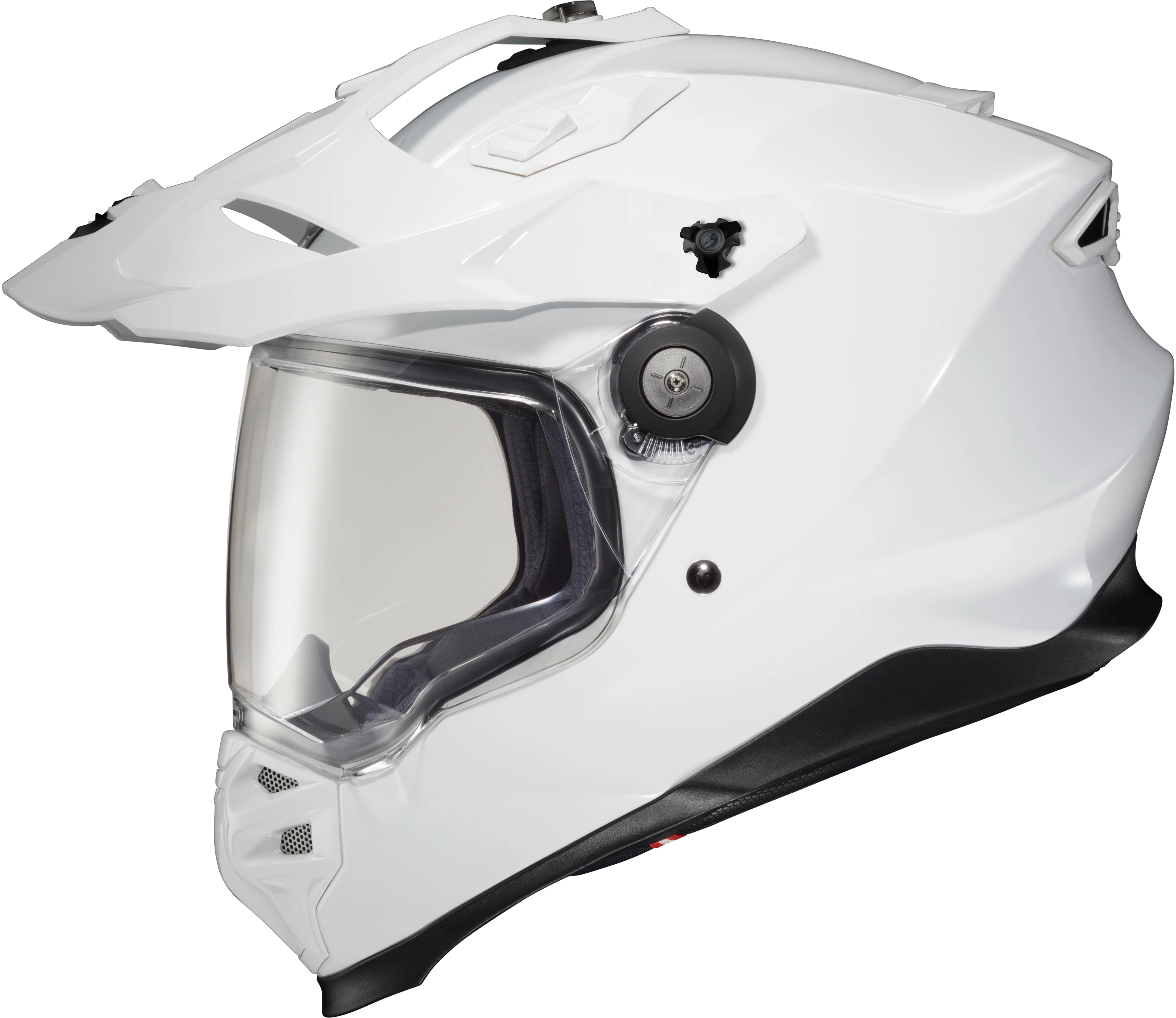 Scorpion - XT9000 Carbon Full Face Helmet Gloss White Xl - Image 2
