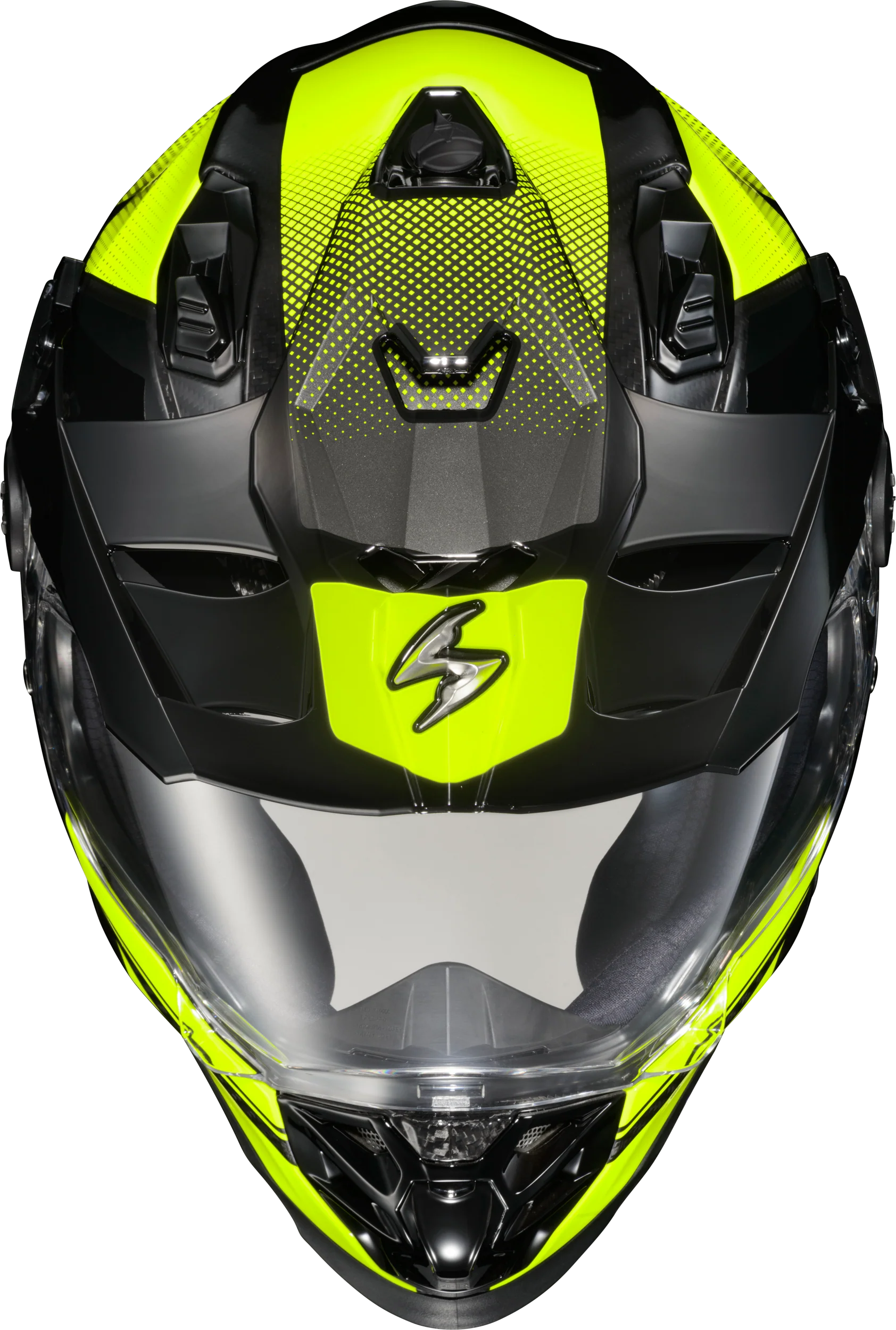 Scorpion - XT9000 Carbon Full Face Helmet Trailhead Hi Vis Md - Image 4
