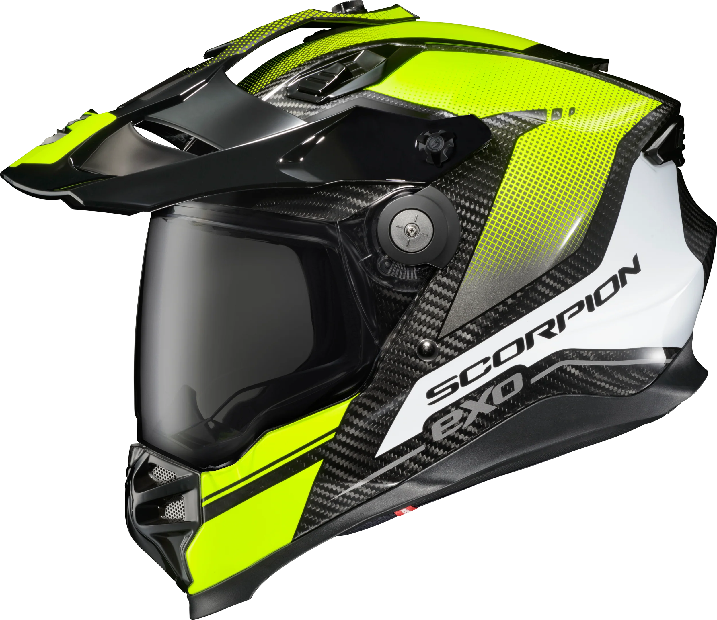 Scorpion - XT9000 Carbon Full Face Helmet Trailhead Hi Vis Xl