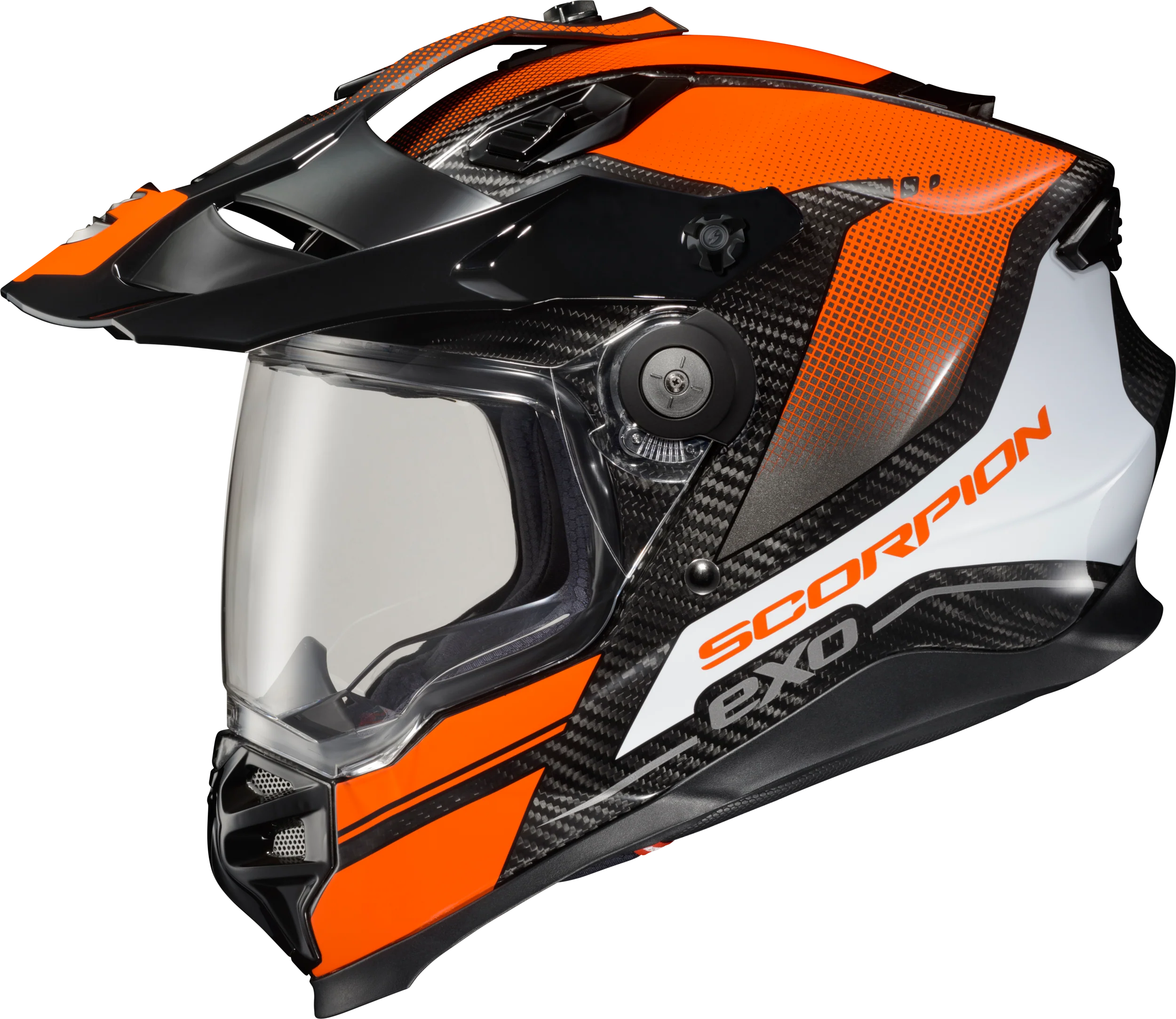 Scorpion - XT9000 Carbon Full Face Helmet Trailhead Orange Md