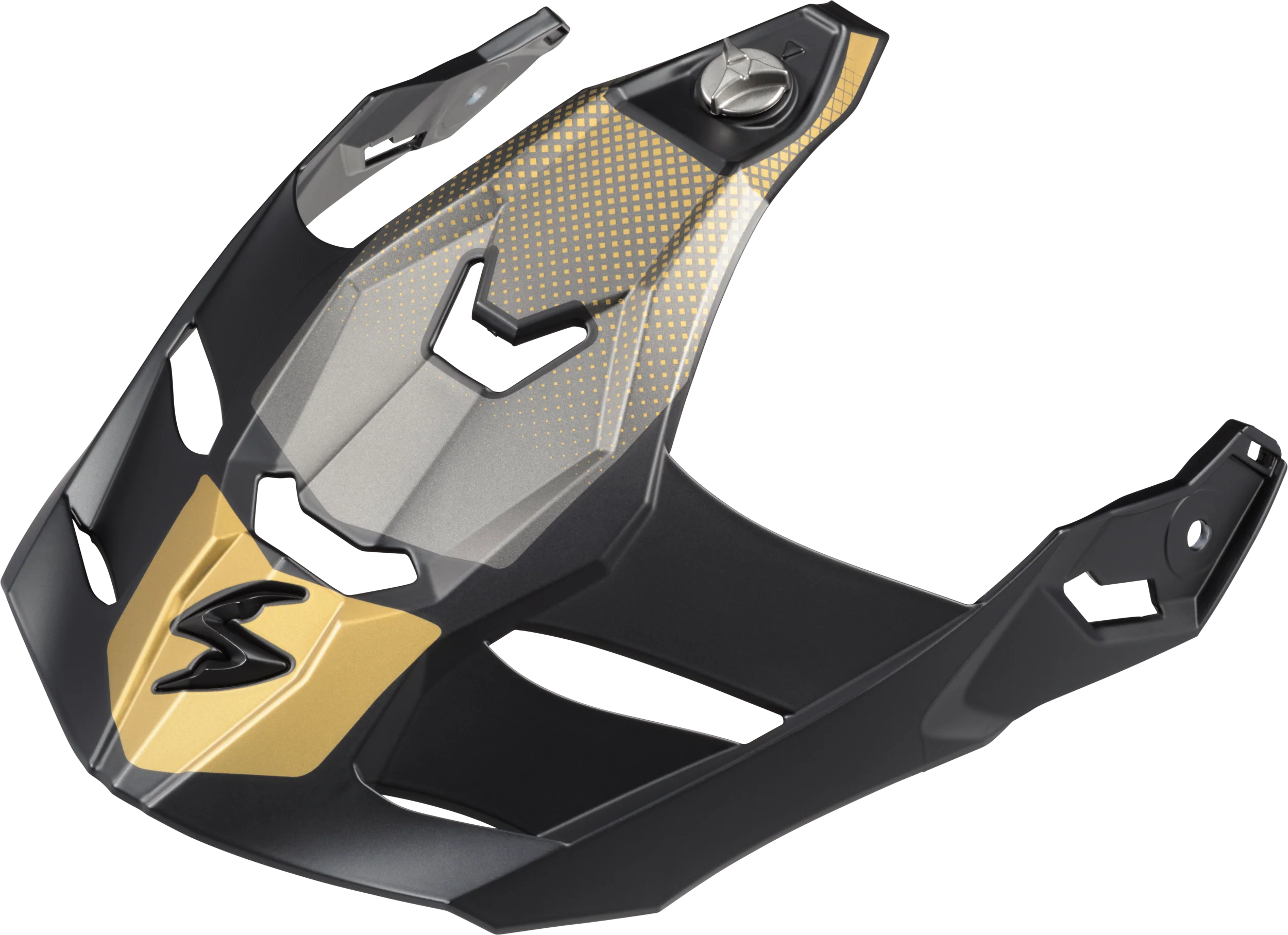 Scorpion - XT9000 Peak Visor Trailhead Matte Gold